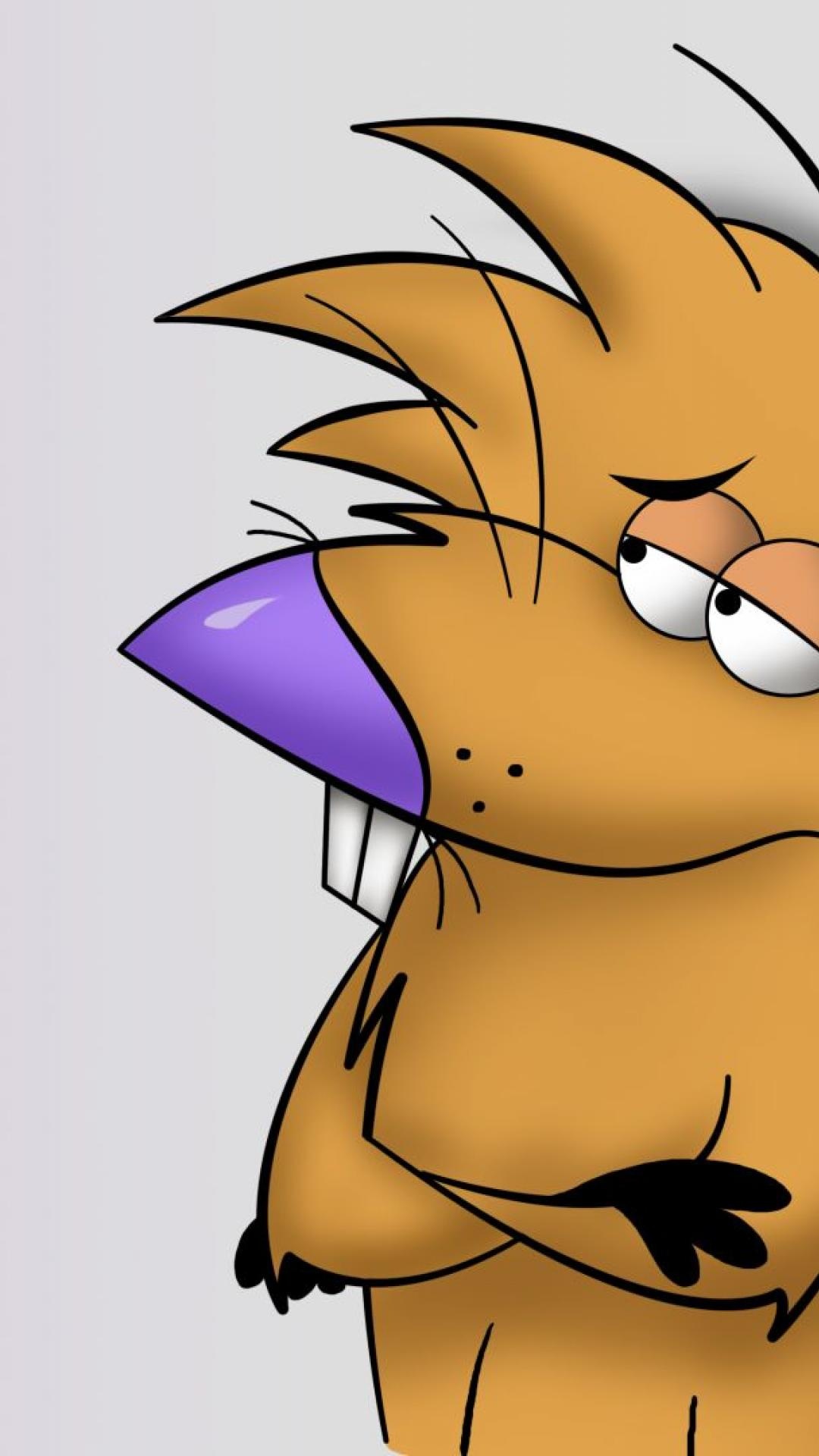 Angry Beavers, Cartoon series, Animation, Angry beavers wallpaper, 1080x1920 Full HD Phone