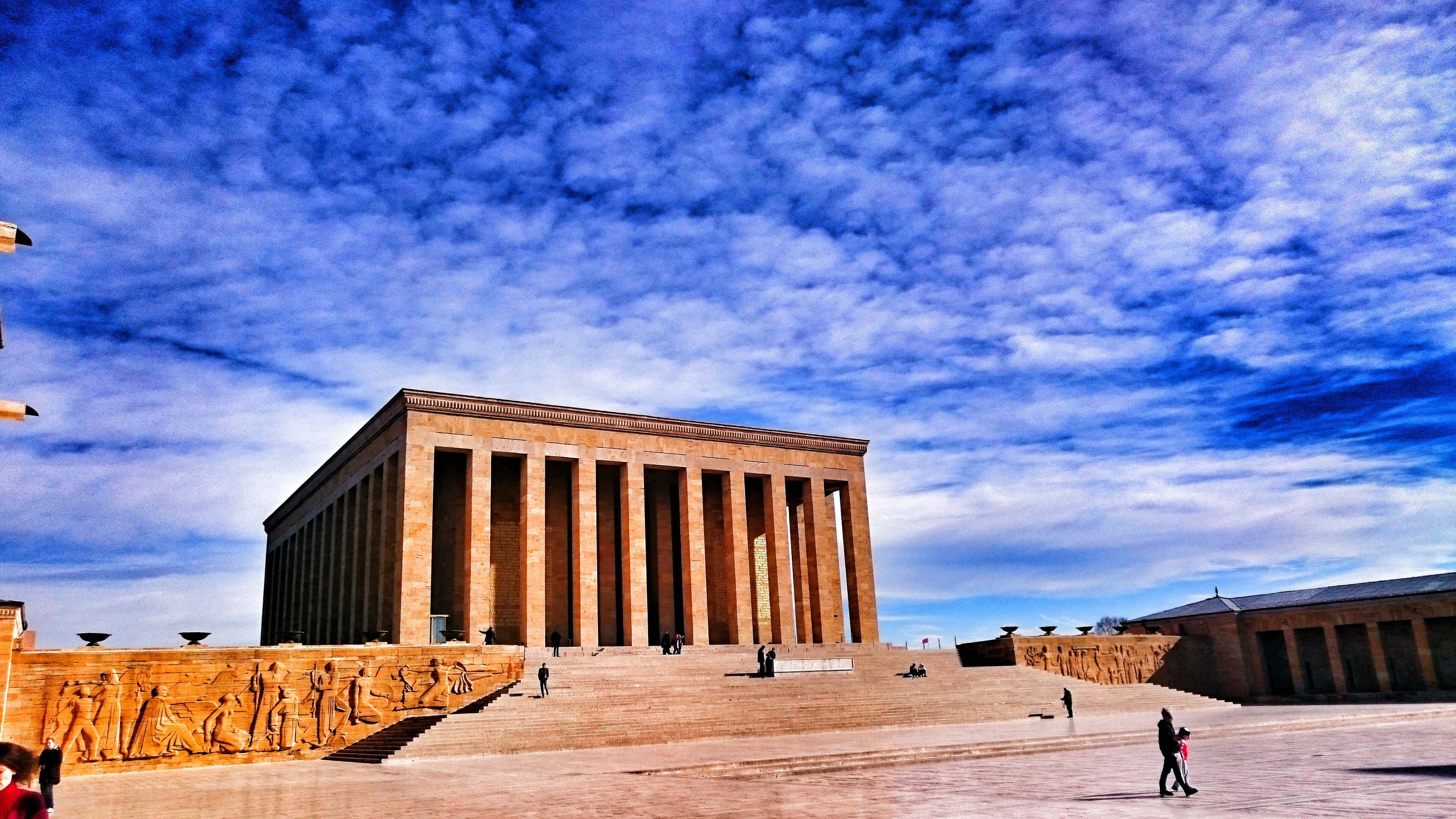 Ankara, Anitkabir Atam Anitkab, Monument, AOZG, 3840x2160 4K Desktop
