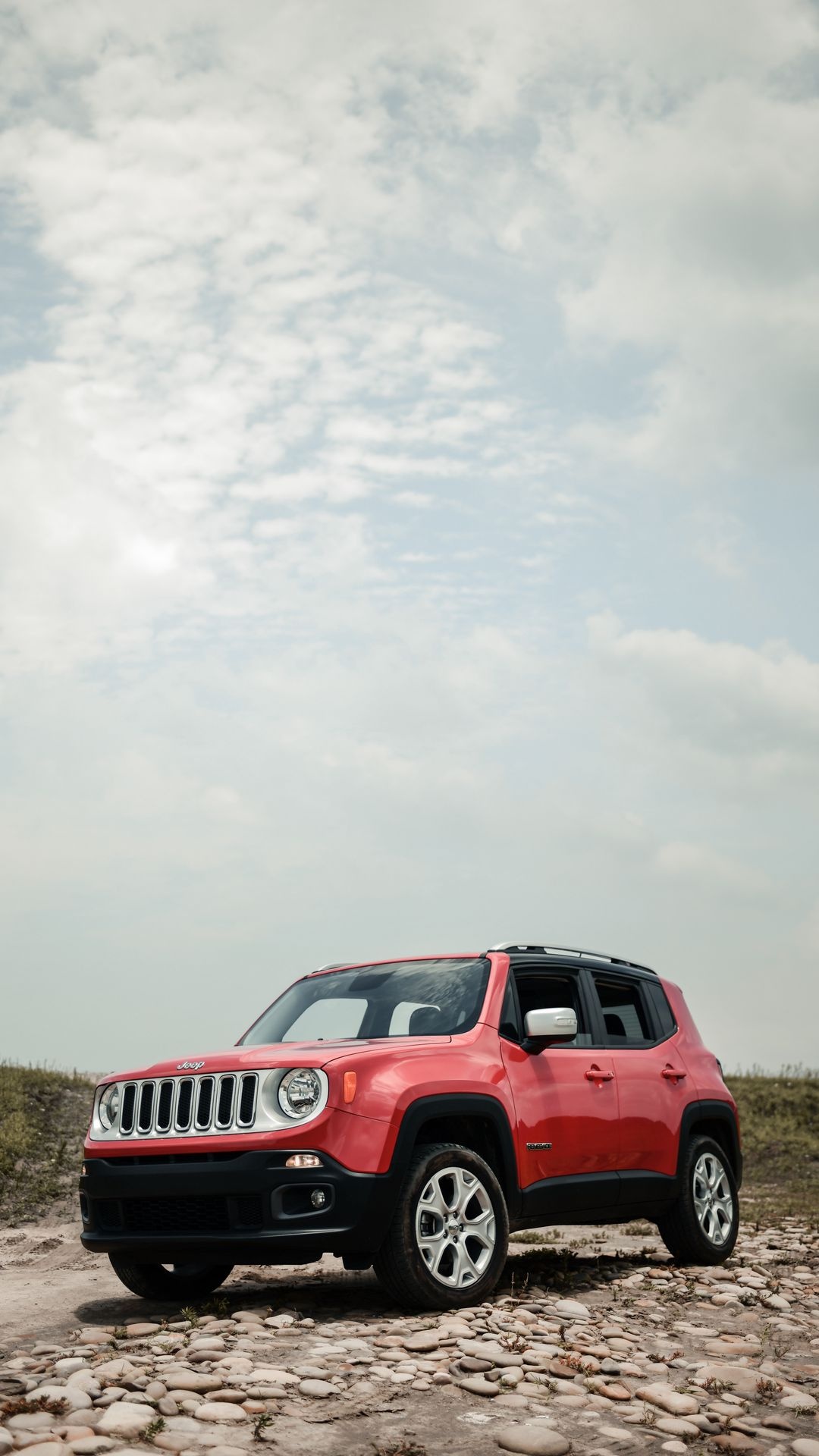 Jeep Renegade, Best phone wallpaper, Representing adventure, Off-road capabilities, 1080x1920 Full HD Phone