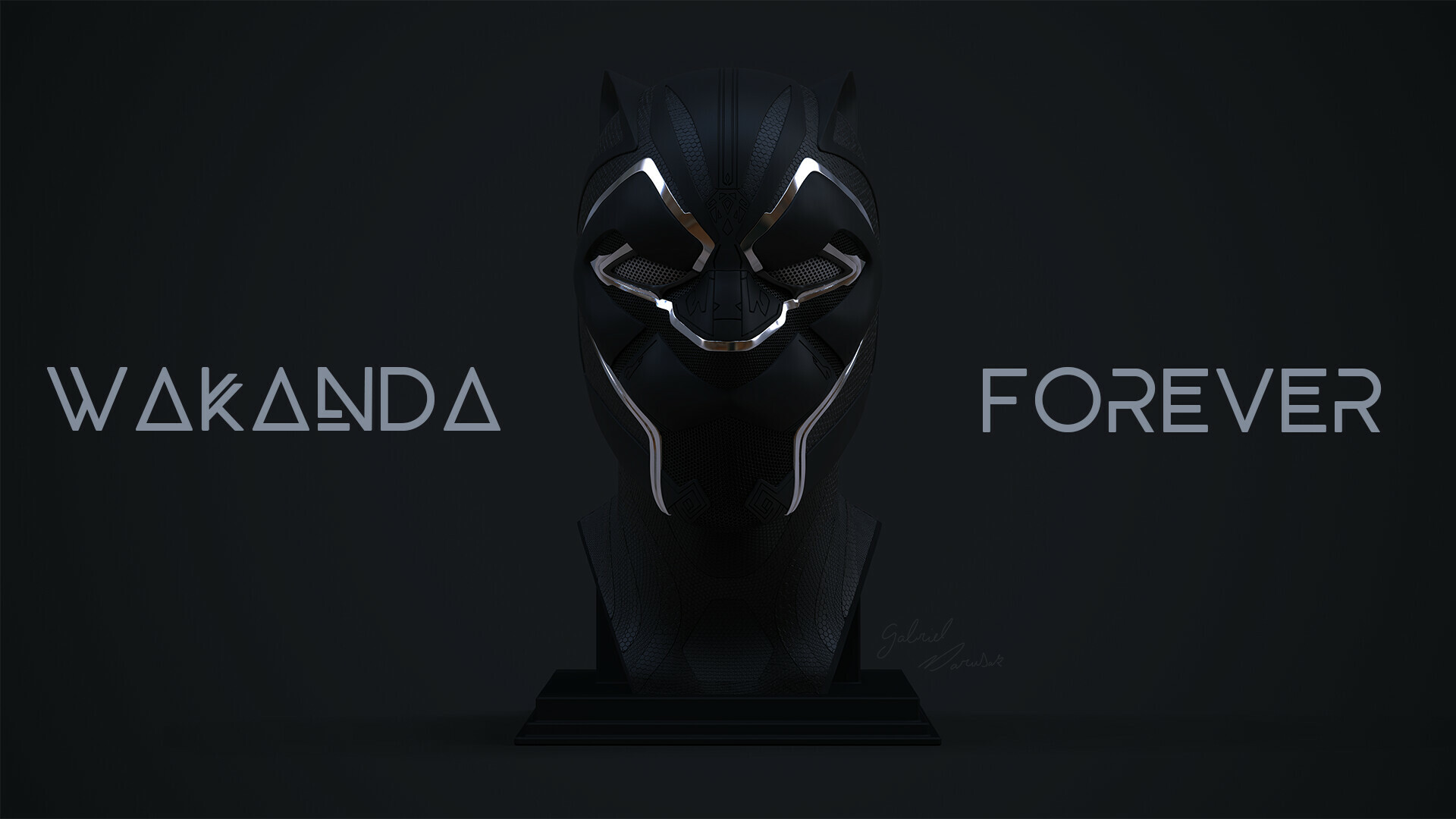 Black Panther: Wakanda Forever: Distributed by Walt Disney Studios and Motion Pictures. 1920x1080 Full HD Background.