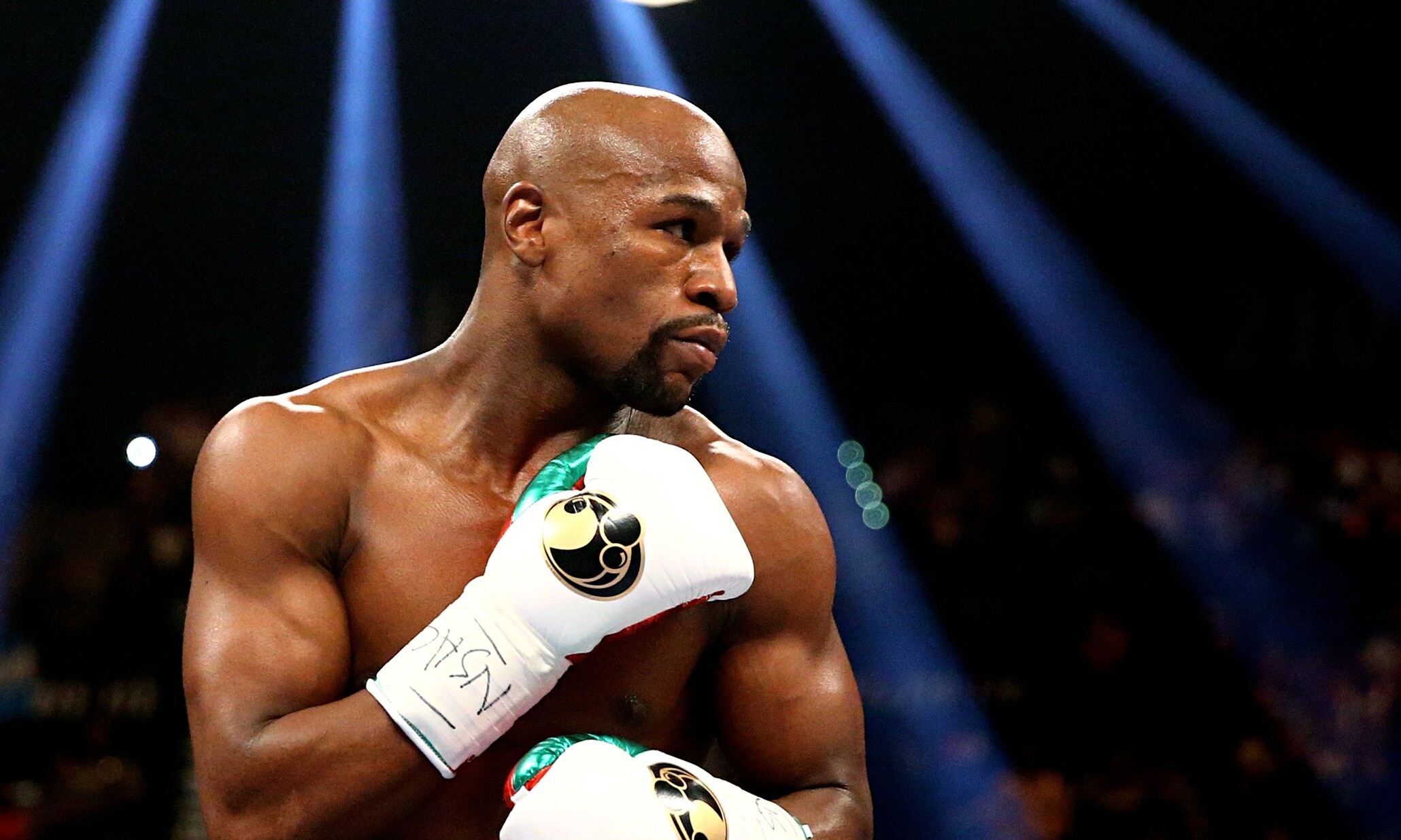 Floyd Mayweather, Sports wallpapers, Athletic success, Boxing greatness, 2060x1240 HD Desktop
