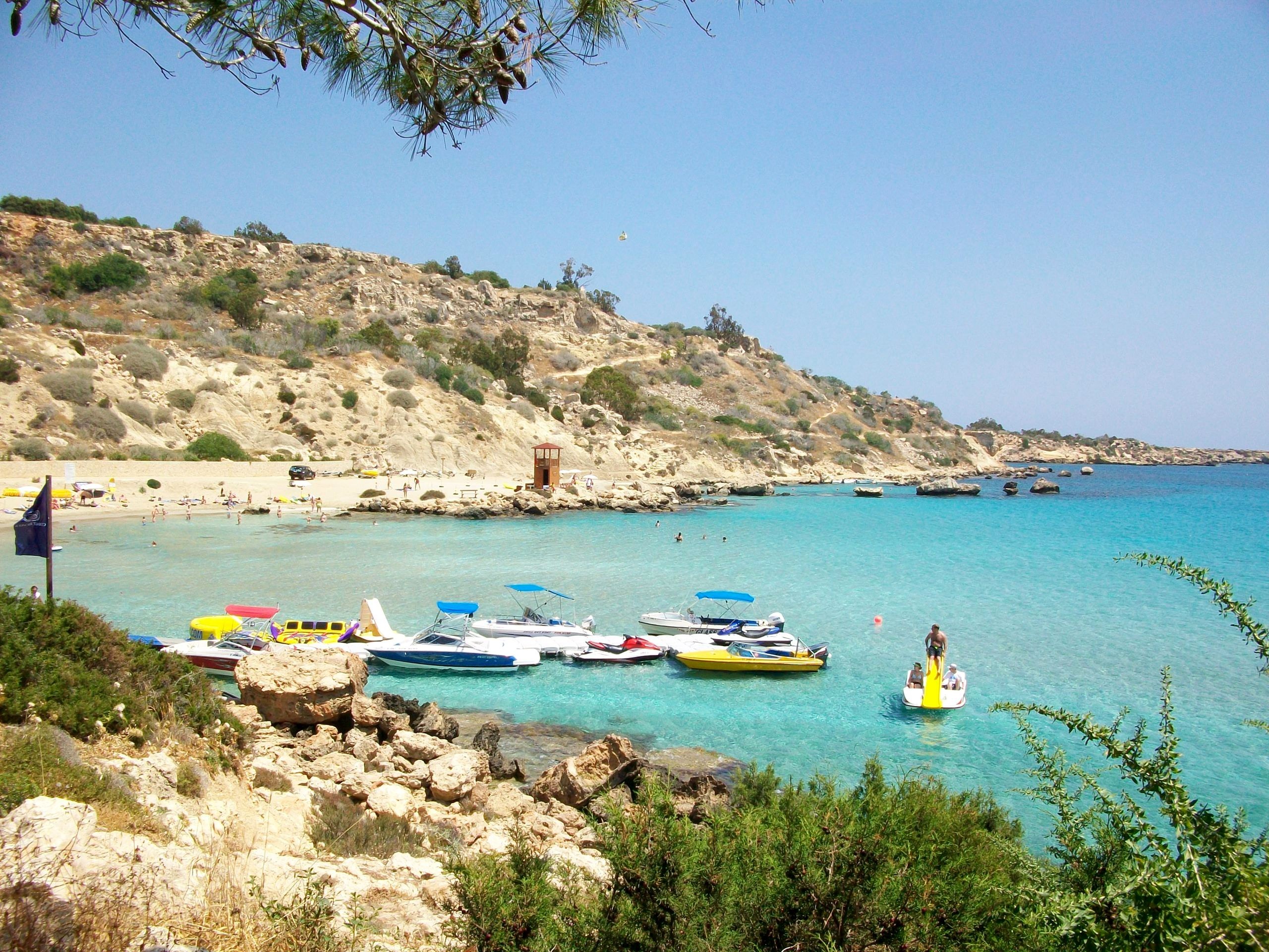 Cyprus Travels, Mikes Beach Protaras, HD wallpaper, Desktop backgrounds, 2560x1920 HD Desktop