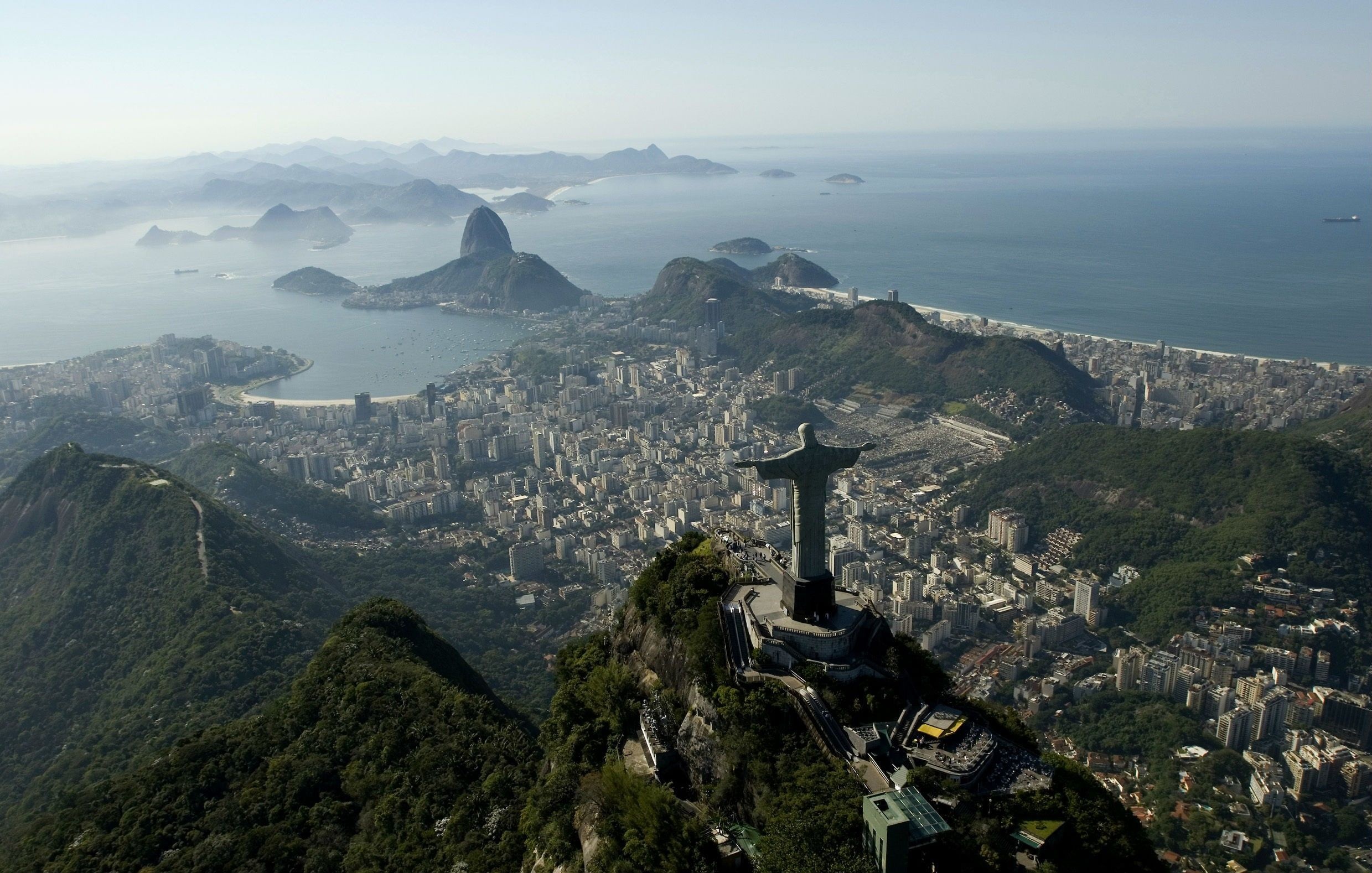Corcovado Mountain, I admire, Travel inspiration, Beautiful, 2480x1580 HD Desktop