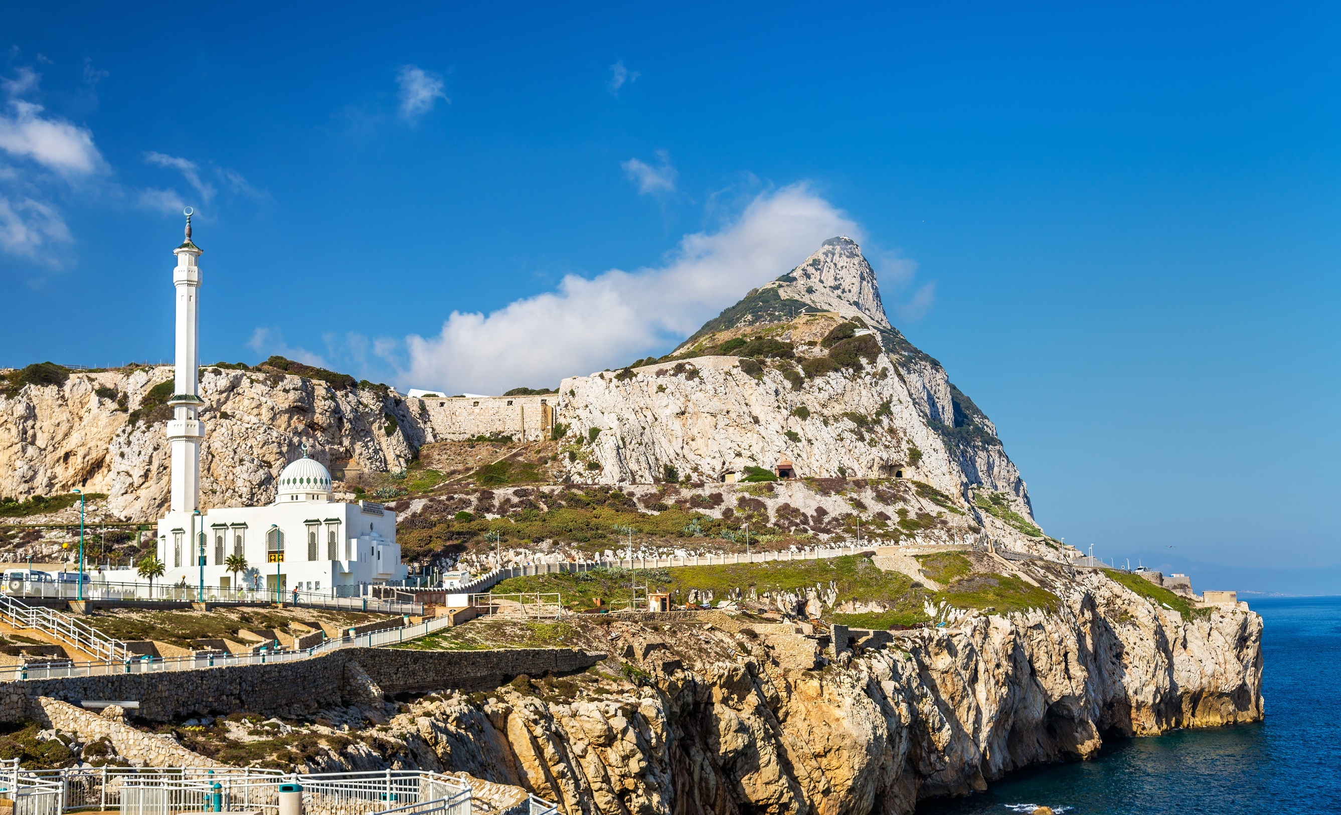 Gibraltar, Costa de la Luz, Spain, Cedok, 2680x1630 HD Desktop