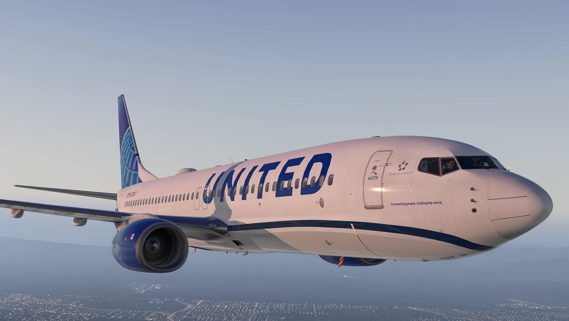 United Airlines, HD wallpapers, Airline photography, 1920x1090 HD Desktop