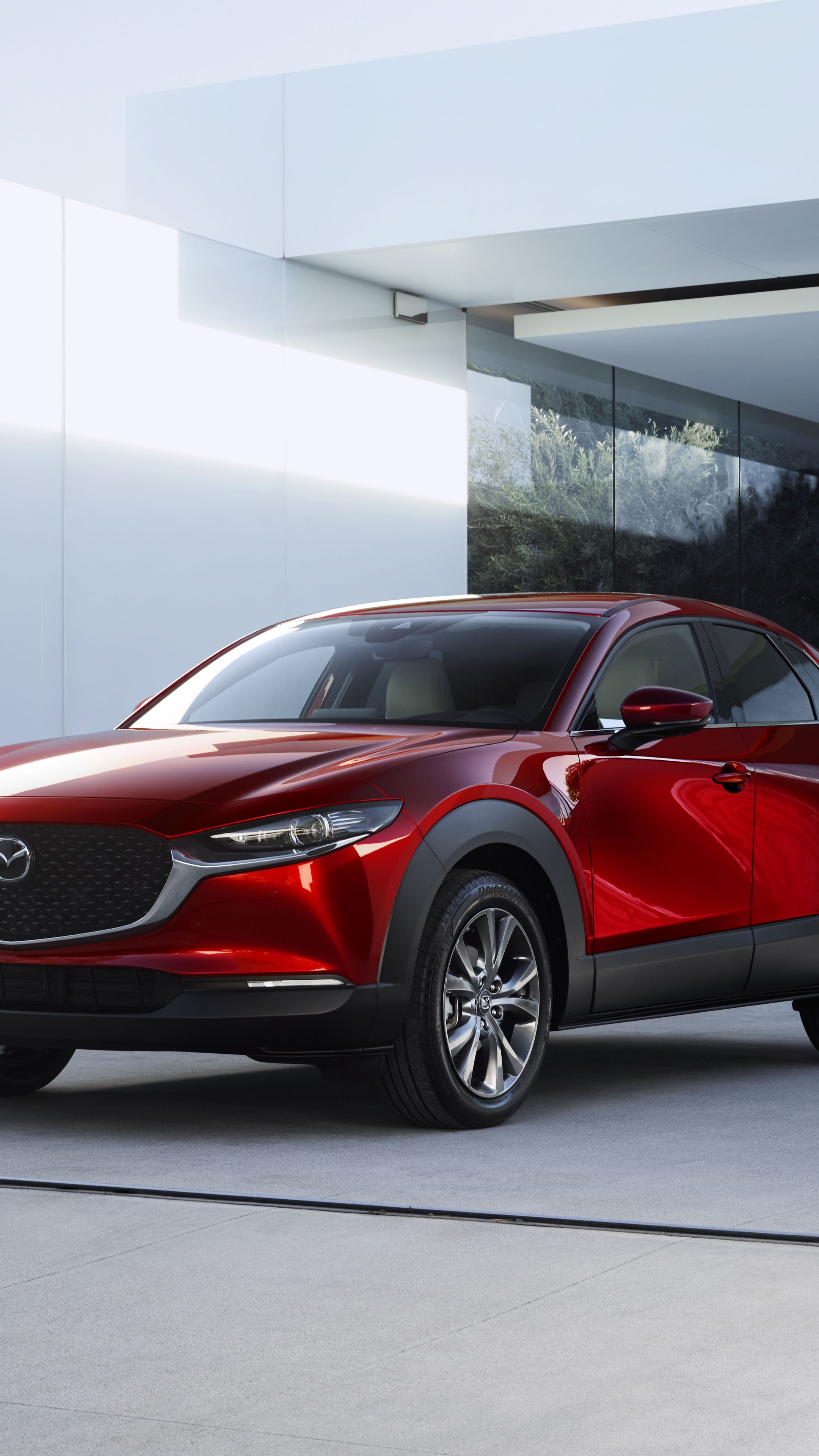 Mazda CX-30, 2019 cars, Geneva Motor Show, SUV, 2160x3840 4K Handy