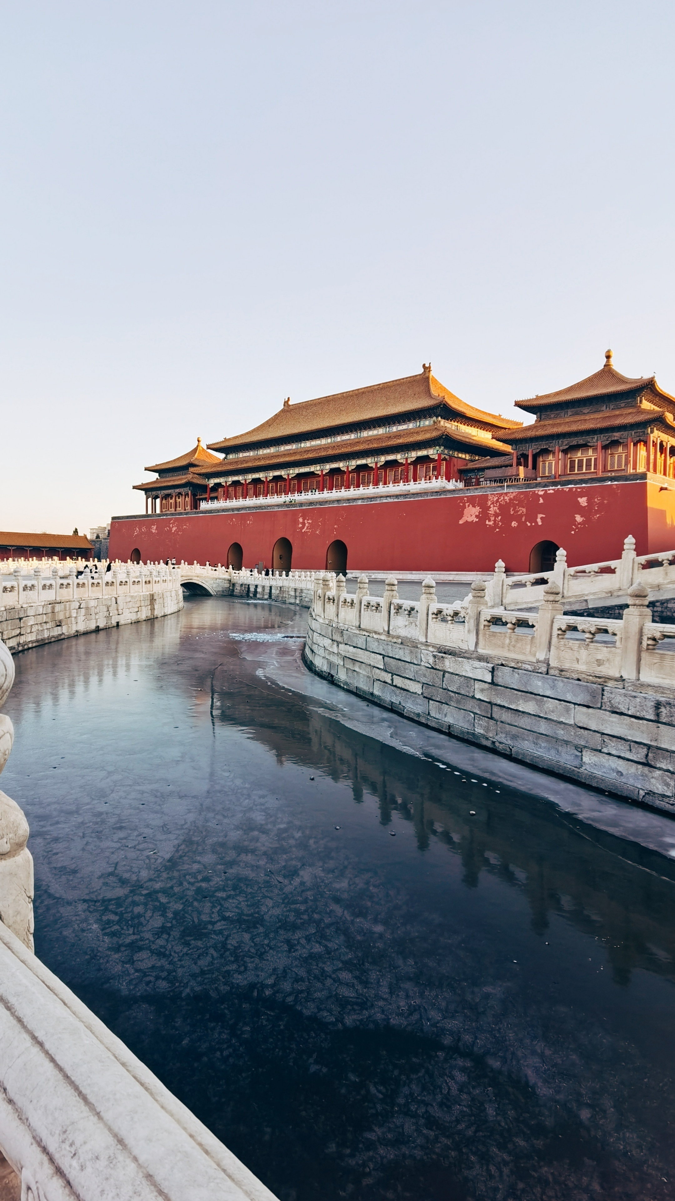 Forbidden City, Awe-inspiring architecture, Chinese history, Exquisite craftsmanship, 2160x3840 4K Handy