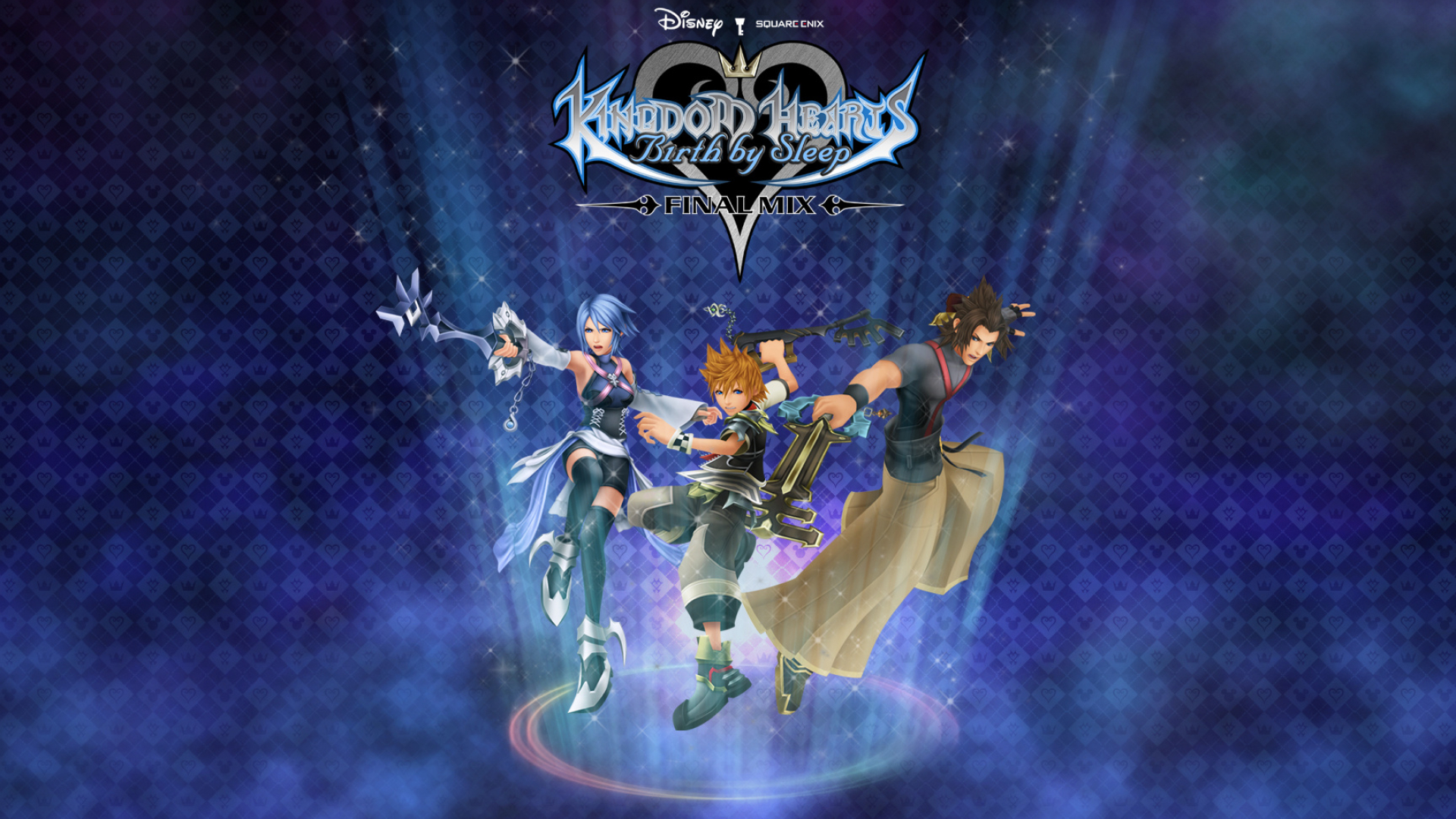 Kingdom Hearts Birth by Sleep, Enchanting worlds, Memorable moments, Epic battles, 1920x1080 Full HD Desktop