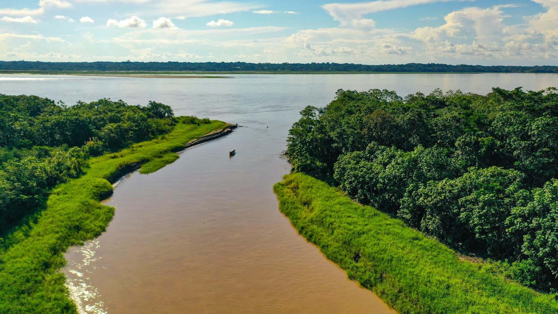 The Amazon River, Natural Wonder, Landmark Anniversary, South American Prestige, 1920x1080 Full HD Desktop
