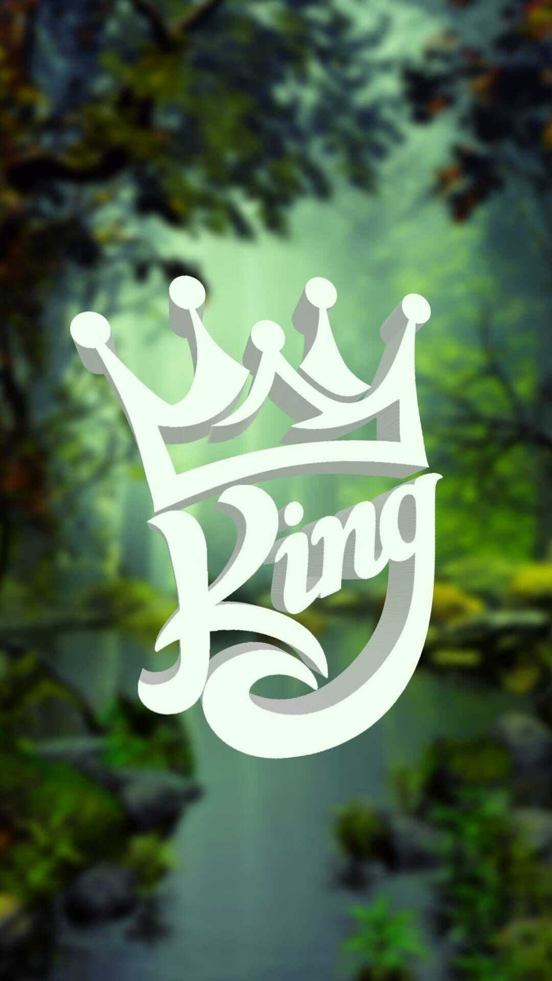 King, King logo, HD iPhone wallpapers, Regal insignia, 1080x1920 Full HD Handy