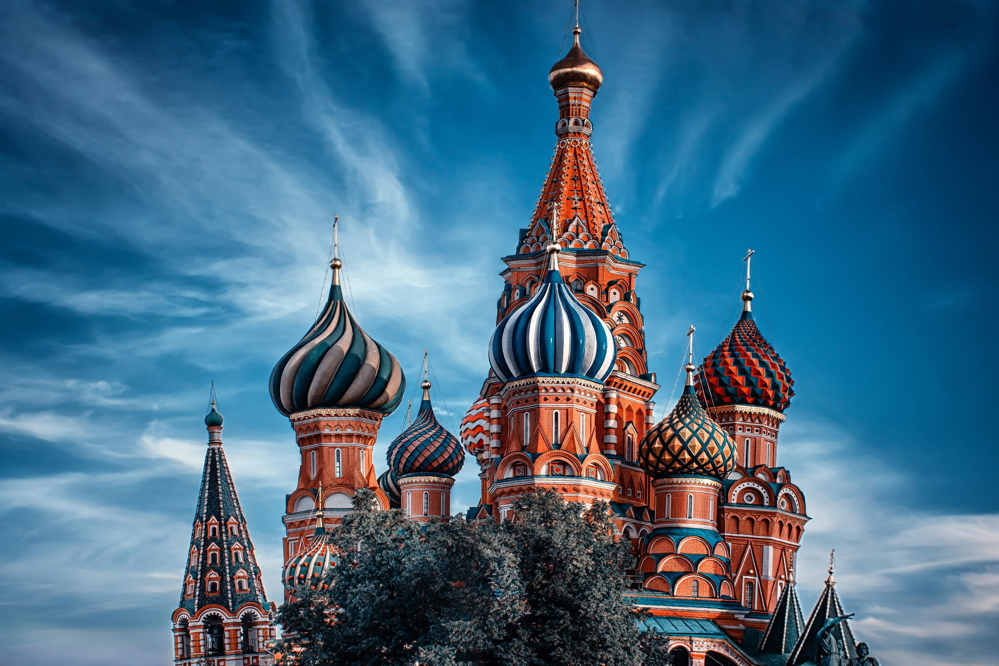 Saint Basil's, Travels, Moscow Cathedral, Russia, 2050x1370 HD Desktop