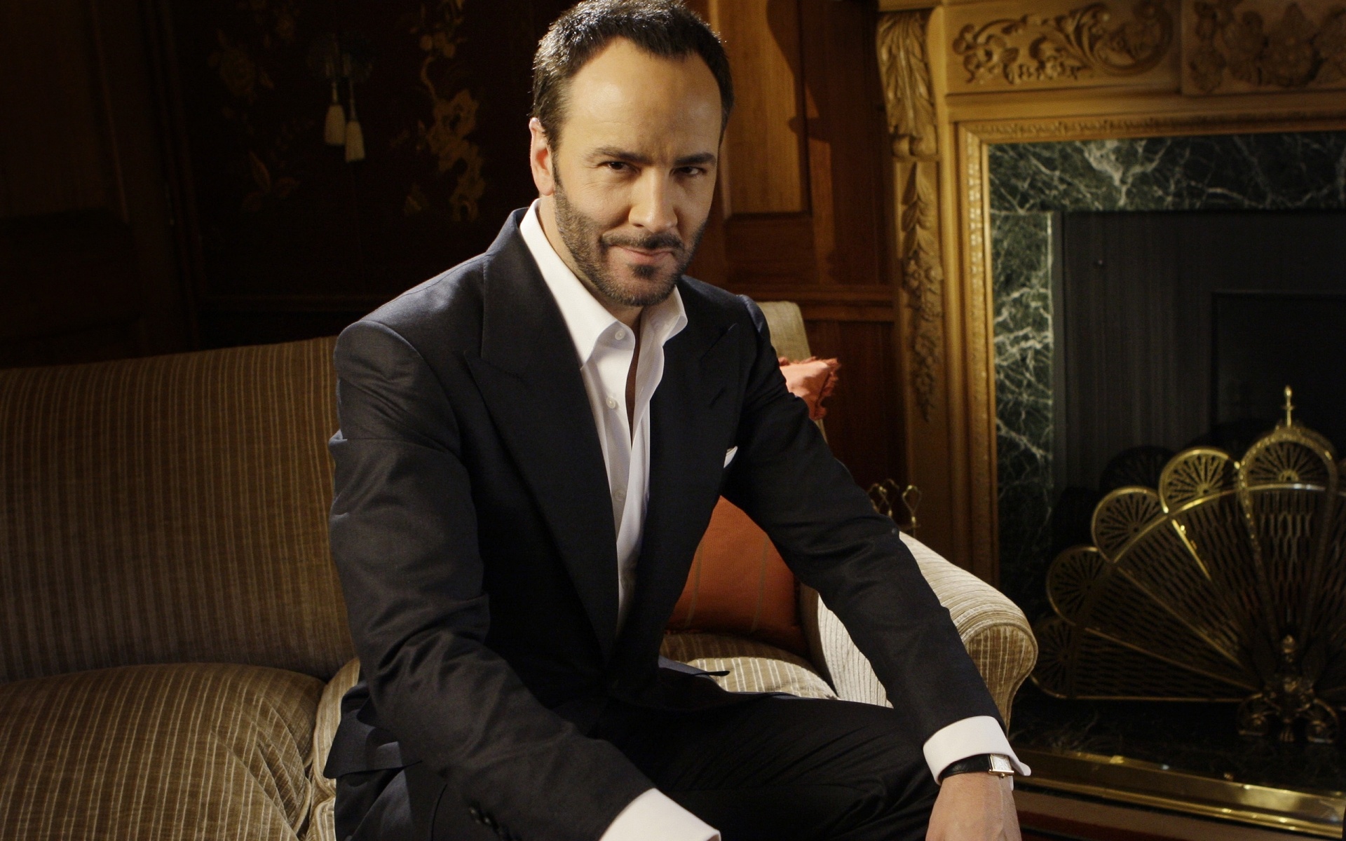 Tom Ford: Received an Accessory Designer of the Year Award in 2002. 1920x1200 HD Background.