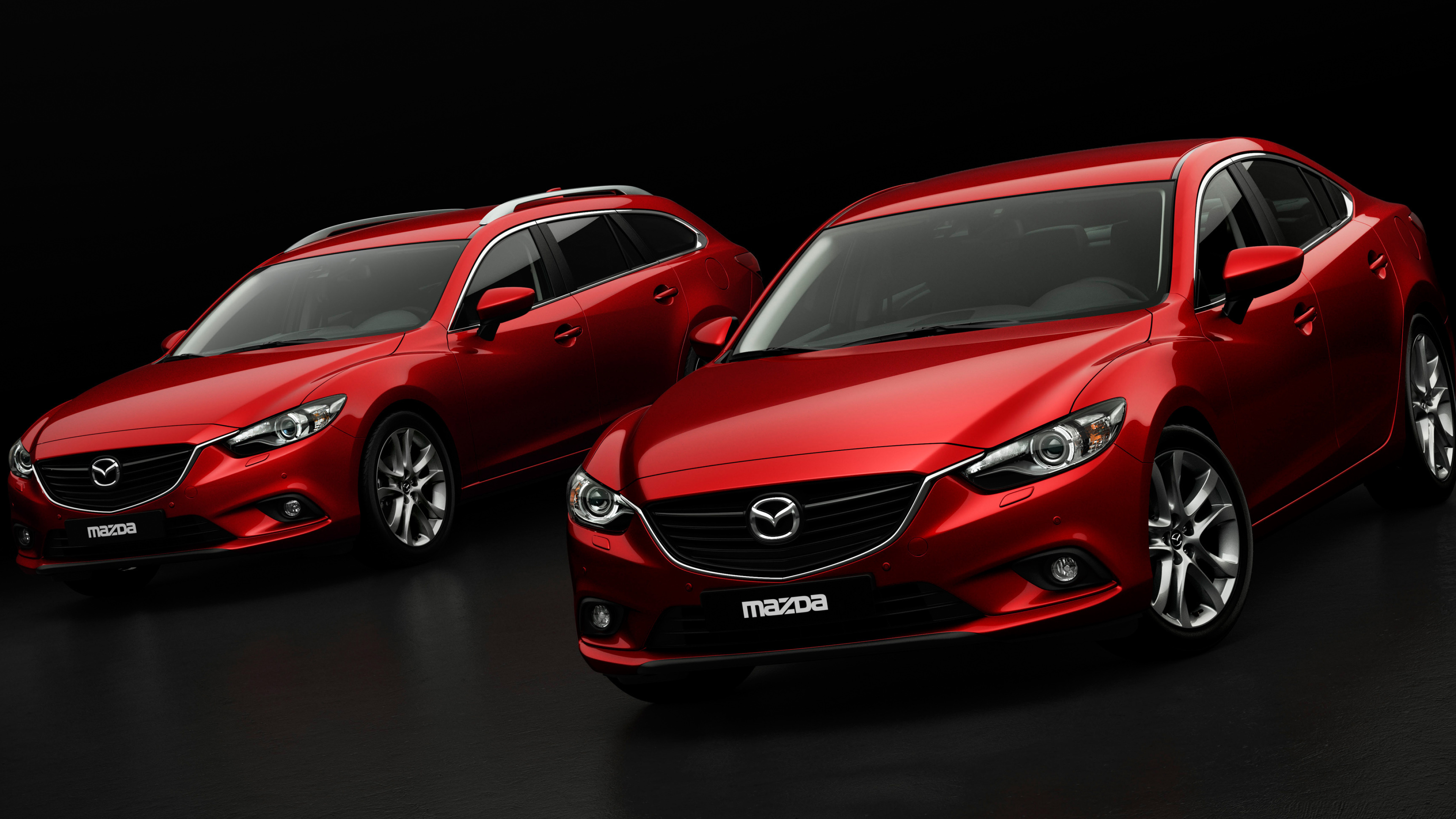 Mazda 6, Stunning design, Powerful performance, Exceptional features, 3840x2160 4K Desktop