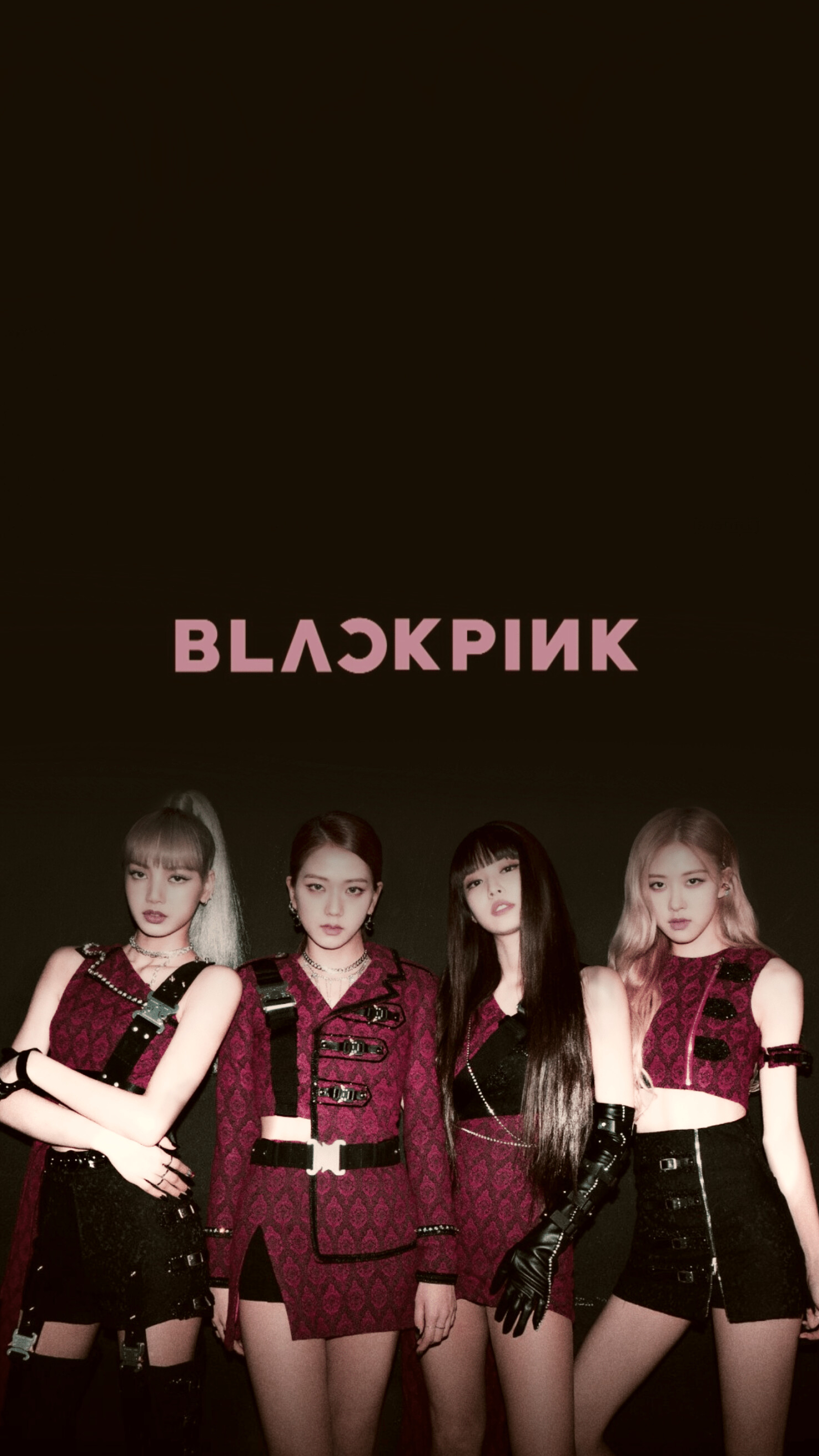 BLACKPINK: Their second studio album, Born Pink, peaked at number one on the Billboard 200. 1640x2910 HD Background.