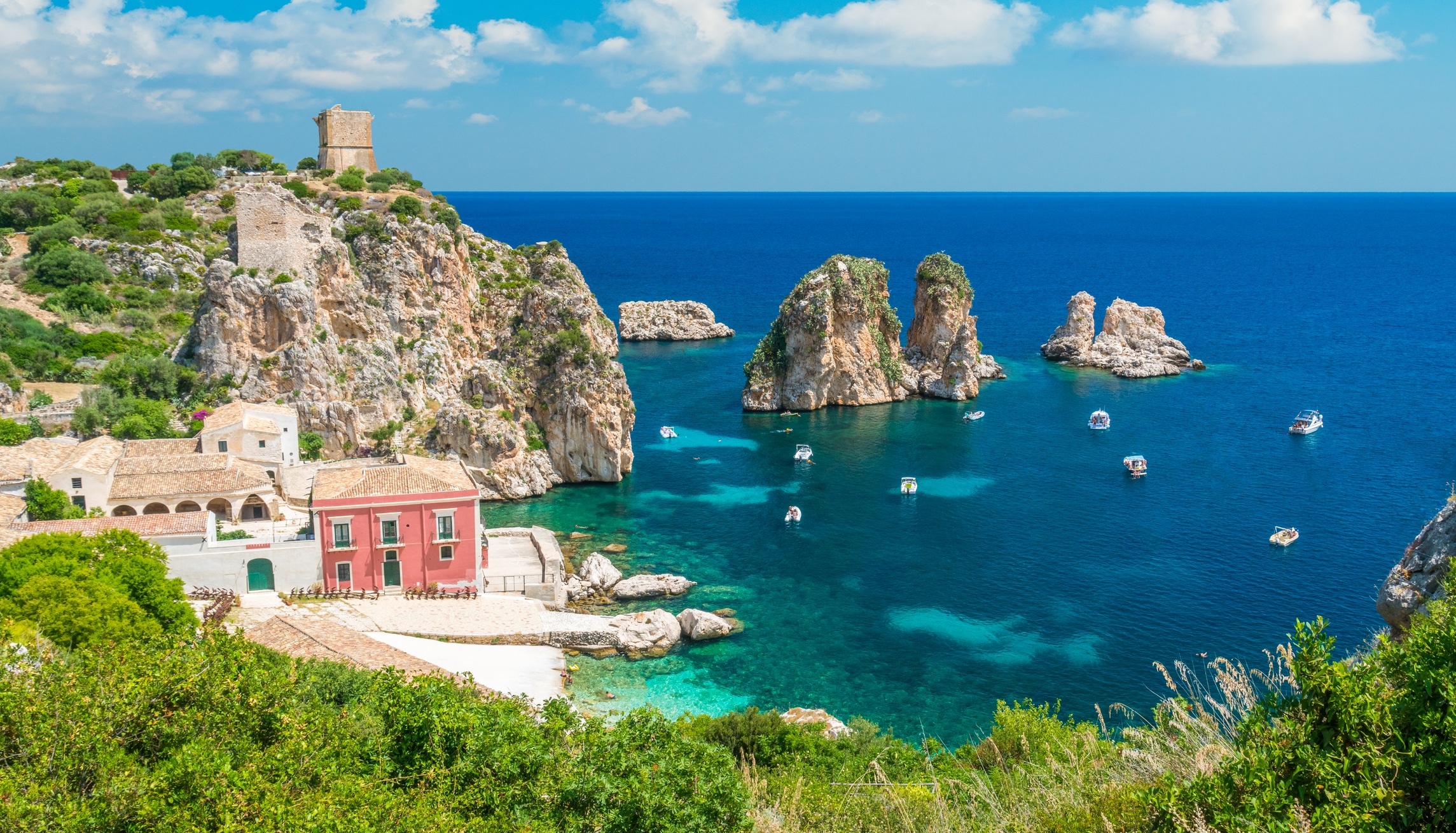 Malta and Sicily, Match magazine, Islands exploration, Uncharted territories, 2290x1310 HD Desktop