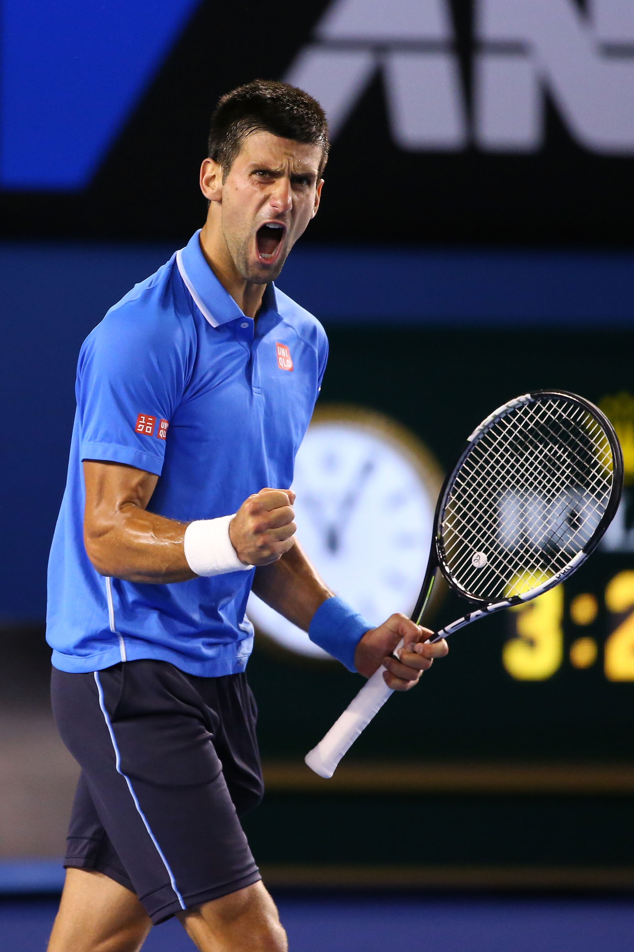 Novak Djokovic: Australian Open, A Serbian professional tennis player. 2020x3030 HD Background.