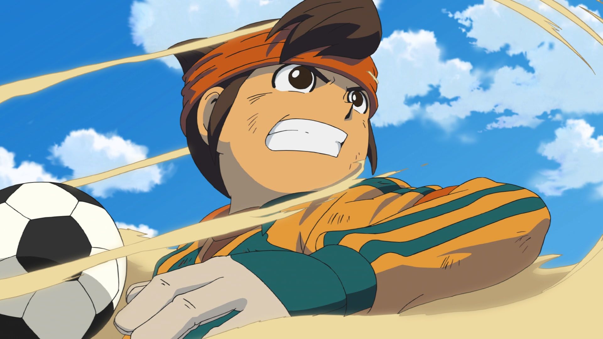 Mark Evans, Inazuma Eleven character, Protagonist, Passionate soccer player, 1920x1080 Full HD Desktop