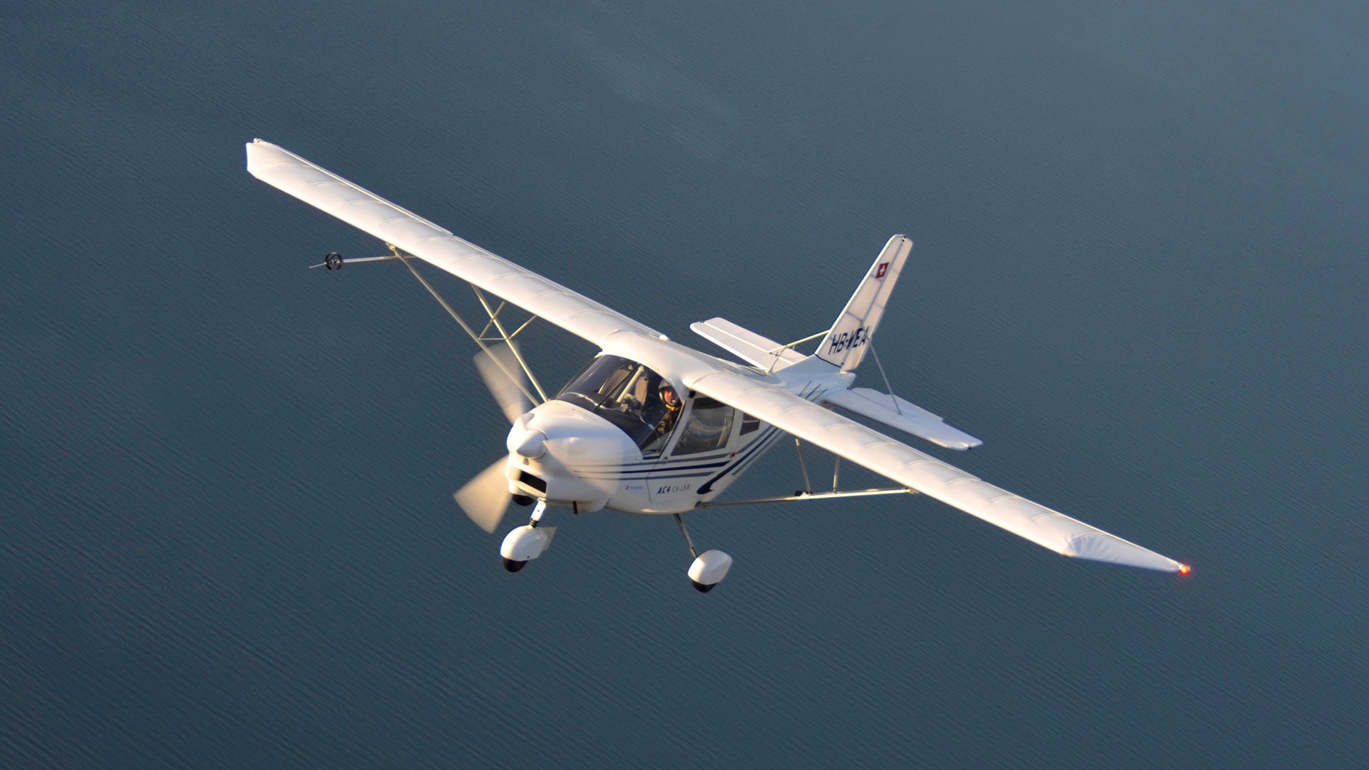 Reims-Cessna, Lightwing AC4, Ultralight aircraft, Stans Aerodrome, 1920x1080 Full HD Desktop