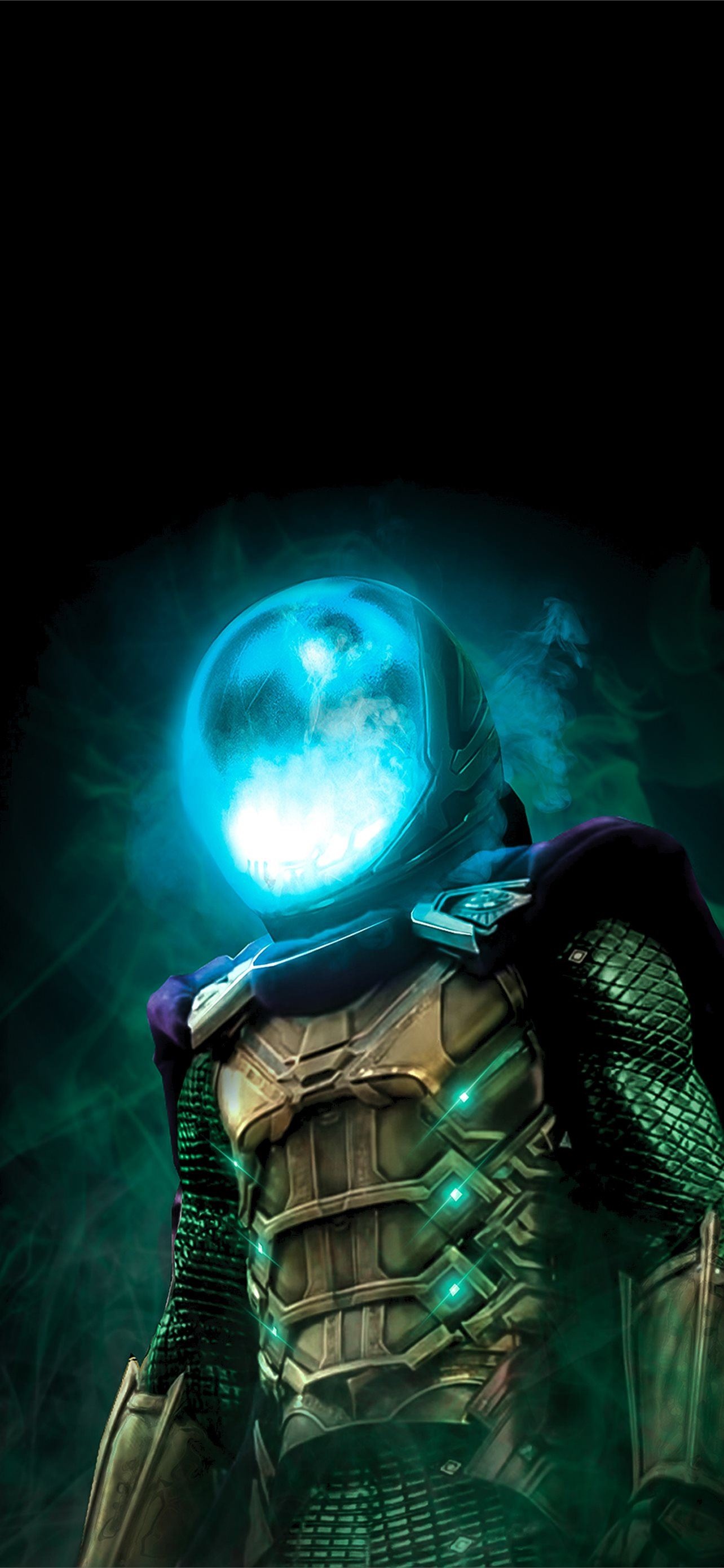 Spider-Man: Far From Home, Mysterio HD wallpapers, Homelooker, 1290x2780 HD Phone