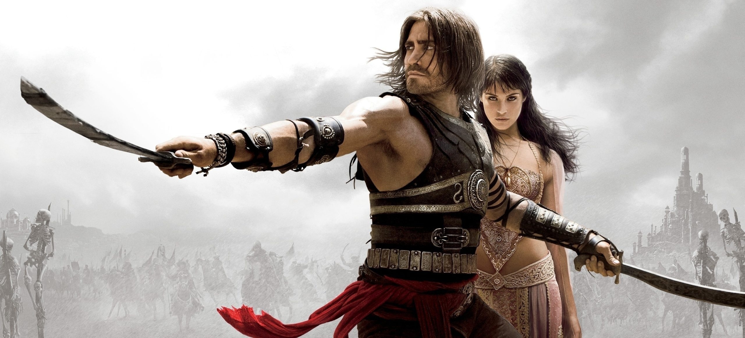 Prince of Persia (Movie): Prince of Persia: Sands of Time, 2010. 2560x1170 Dual Screen Background.