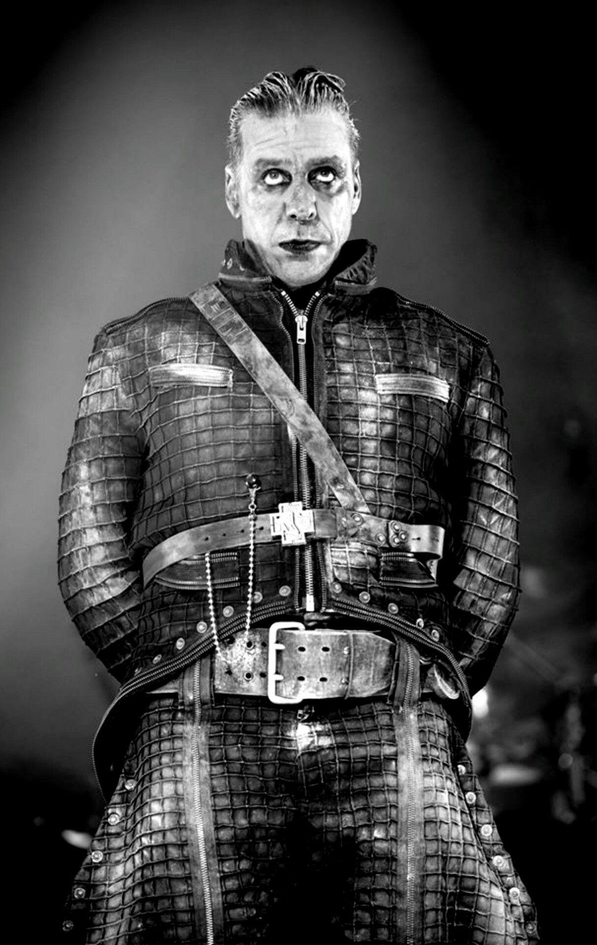 Rammstein: Till Lindemann, One of the most provocative musicians. 1220x1920 HD Background.