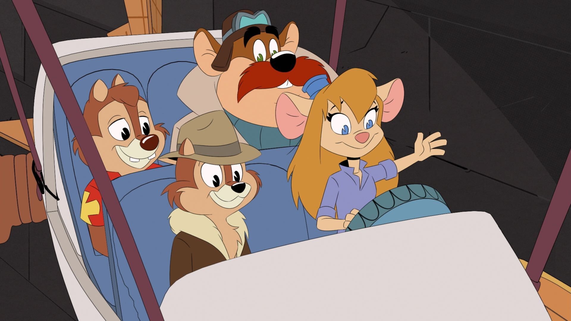 Chip 'n' Dale: Rescue Rangers, First appearance, Classic characters, Iconic franchise, 1920x1080 Full HD Desktop