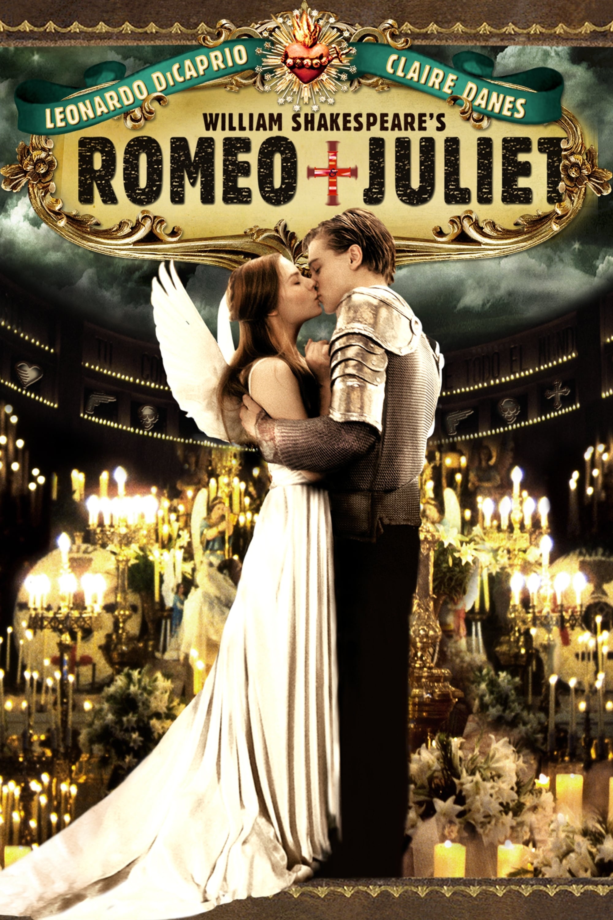 Romeo + Juliet, Vibrant posters, Shakespearean adaptation, Classic film, 2000x3000 HD Phone