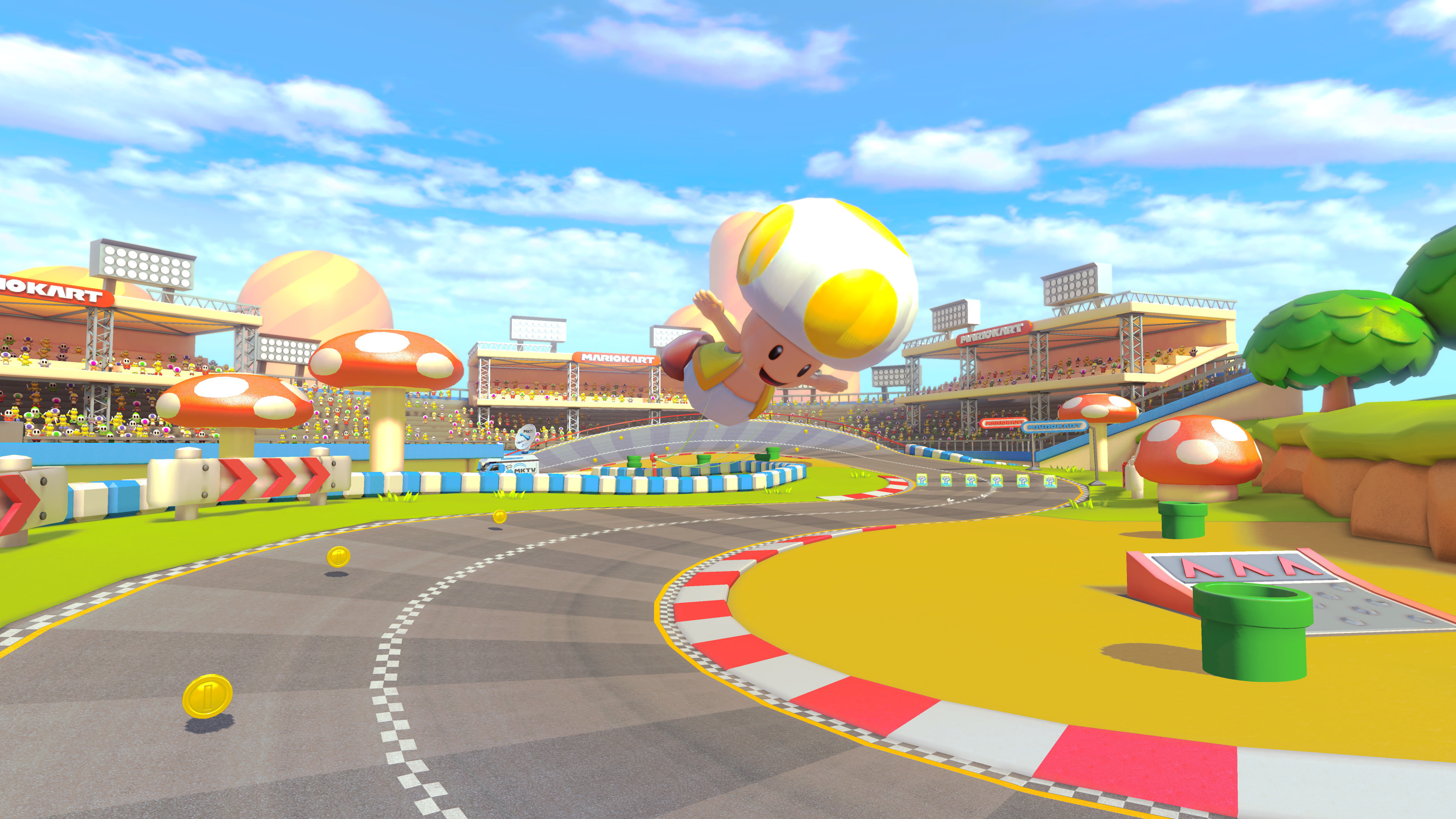 Mario Kart, 4K wallpapers, Deluxe visuals, Stunning backgrounds, 3840x2160 4K Desktop