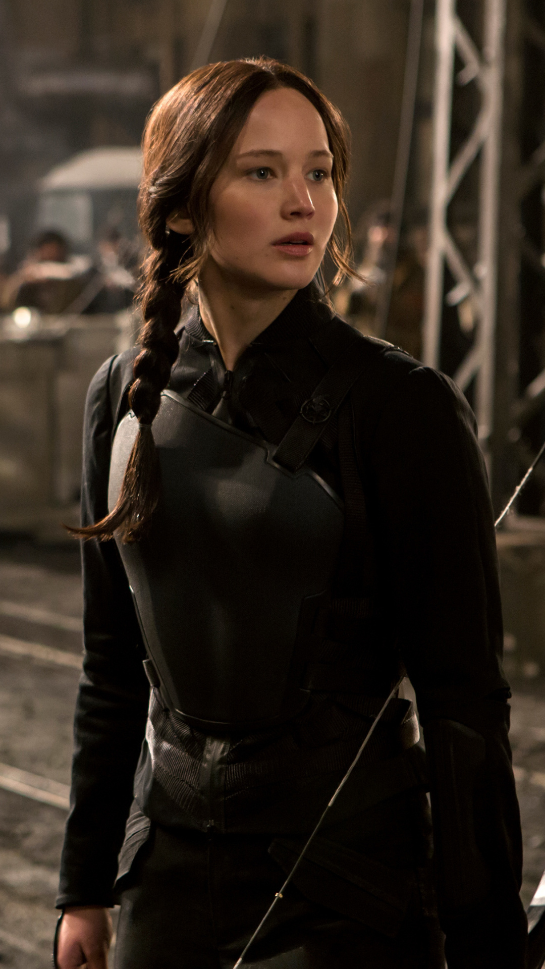 Jennifer Lawrence, The Hunger Games, Mockingjay Part 2, 1080x1920 Full HD Handy