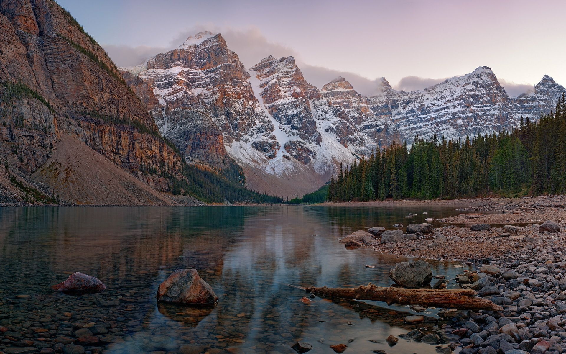 Banff National Park, Widescreen, Nature wallpapers, 1920x1200 HD Desktop