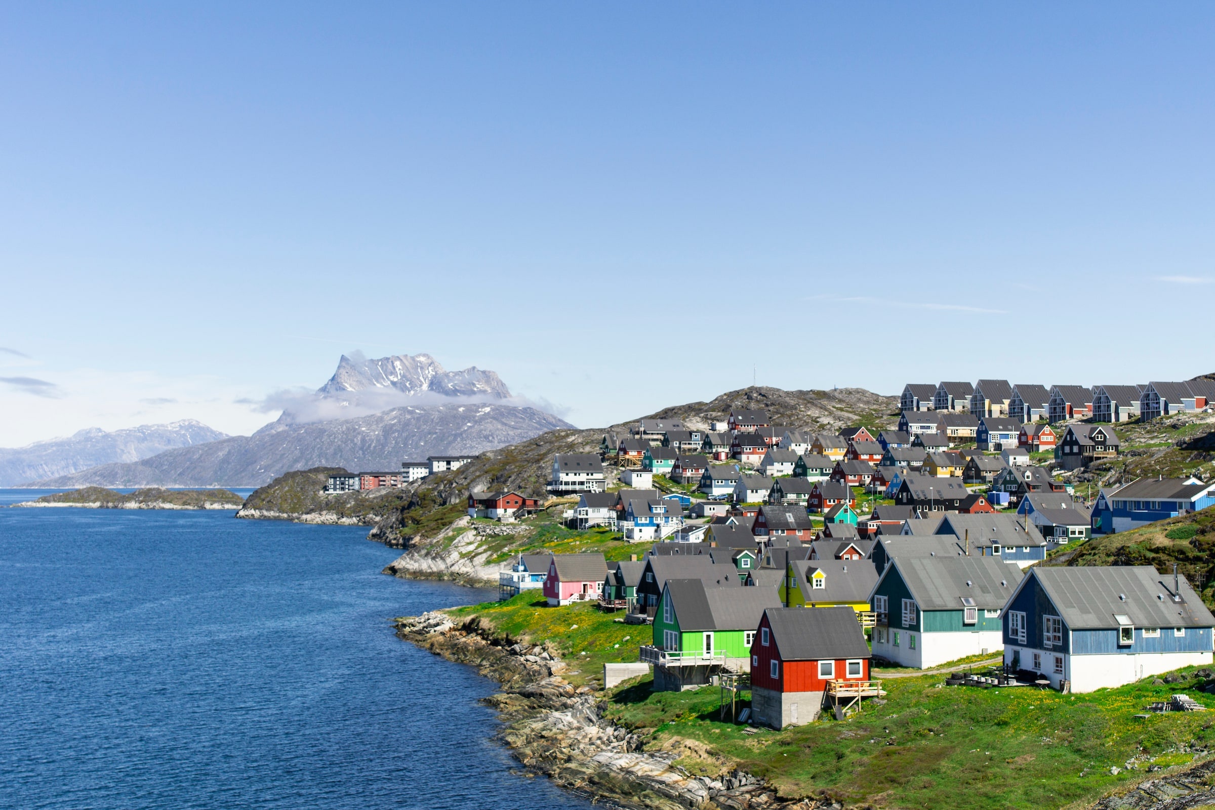 Nuuk, Greenland, Nuuk Marathon, Running adventures, 2400x1600 HD Desktop