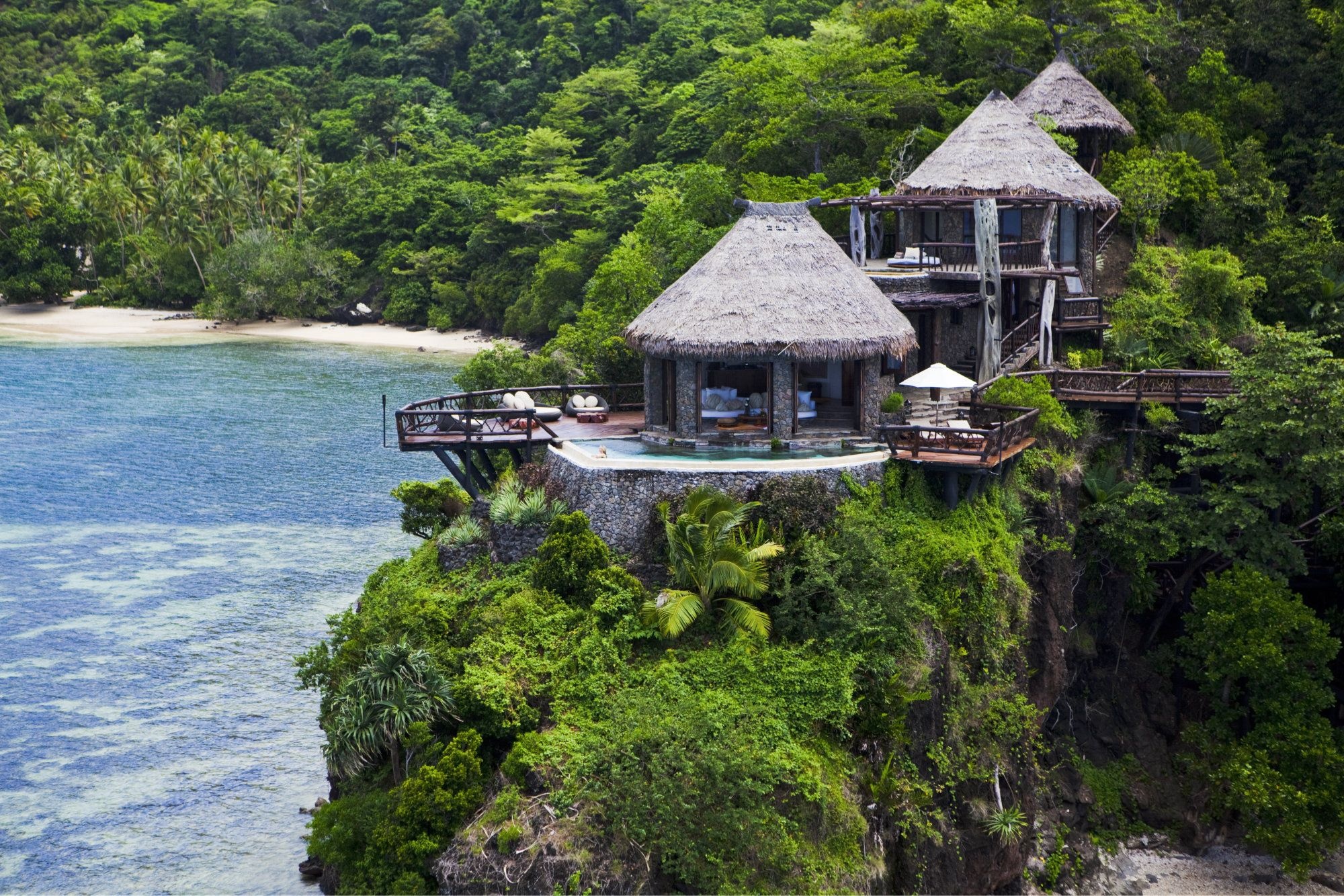 Fiji's island jewel, Laucala Island sanctuary, Romantic honeymoon, Tropical bliss, 2000x1340 HD Desktop