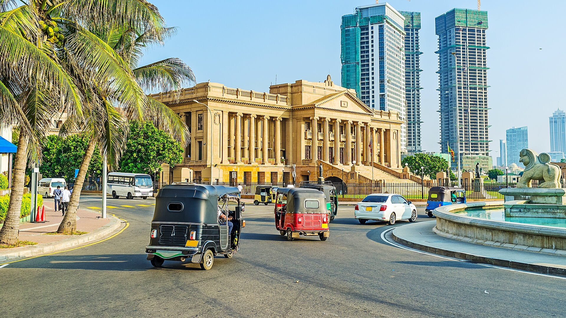 Tuk Tuk Car, Tuk Tuk experience, Colombo Sri Lanka, Andbeyond, 1920x1080 Full HD Desktop
