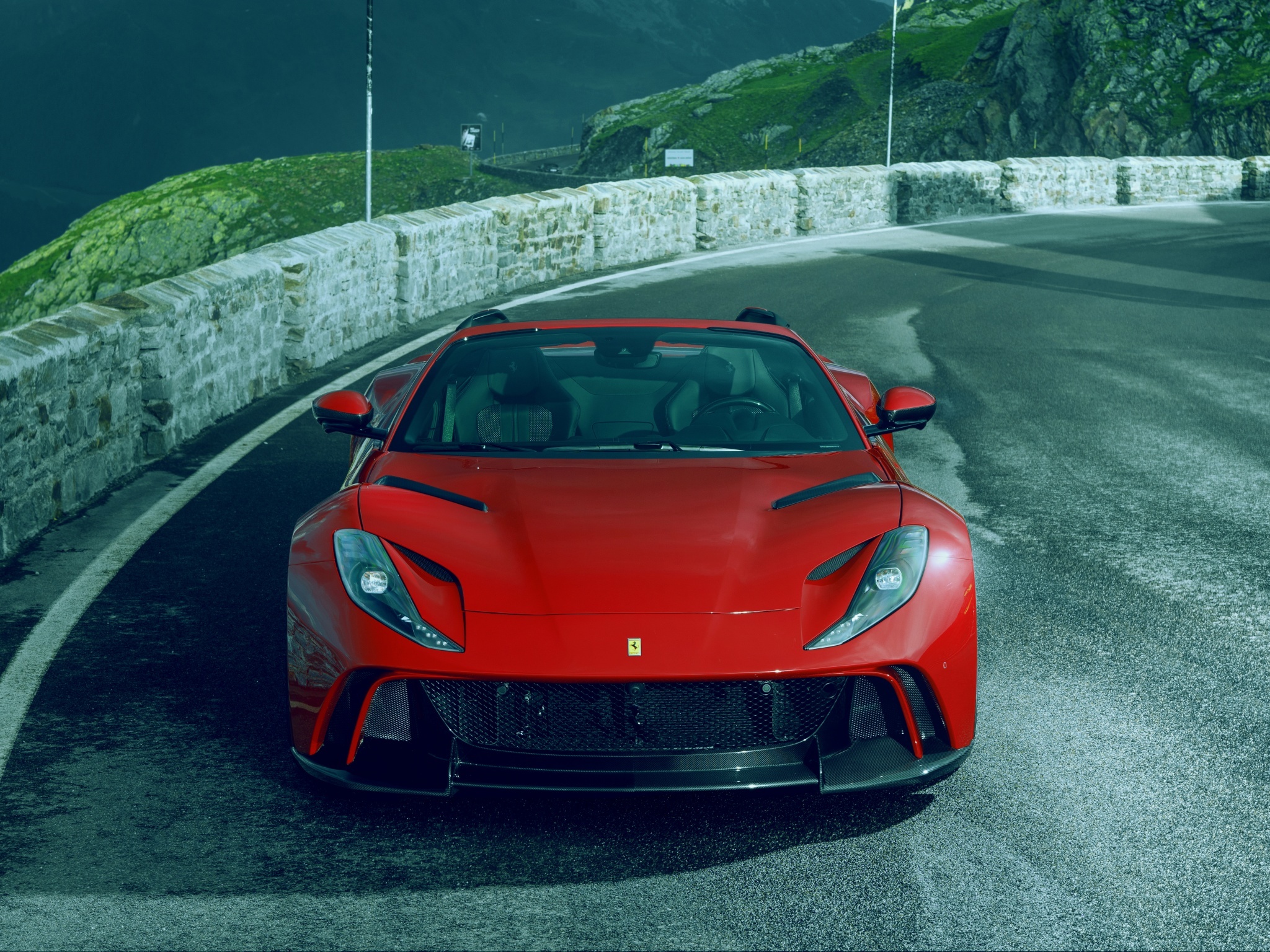 Ferrari 812 GTS, Novitec-tuned masterpiece, Captivating wallpapers, Italian supercars, 2050x1540 HD Desktop