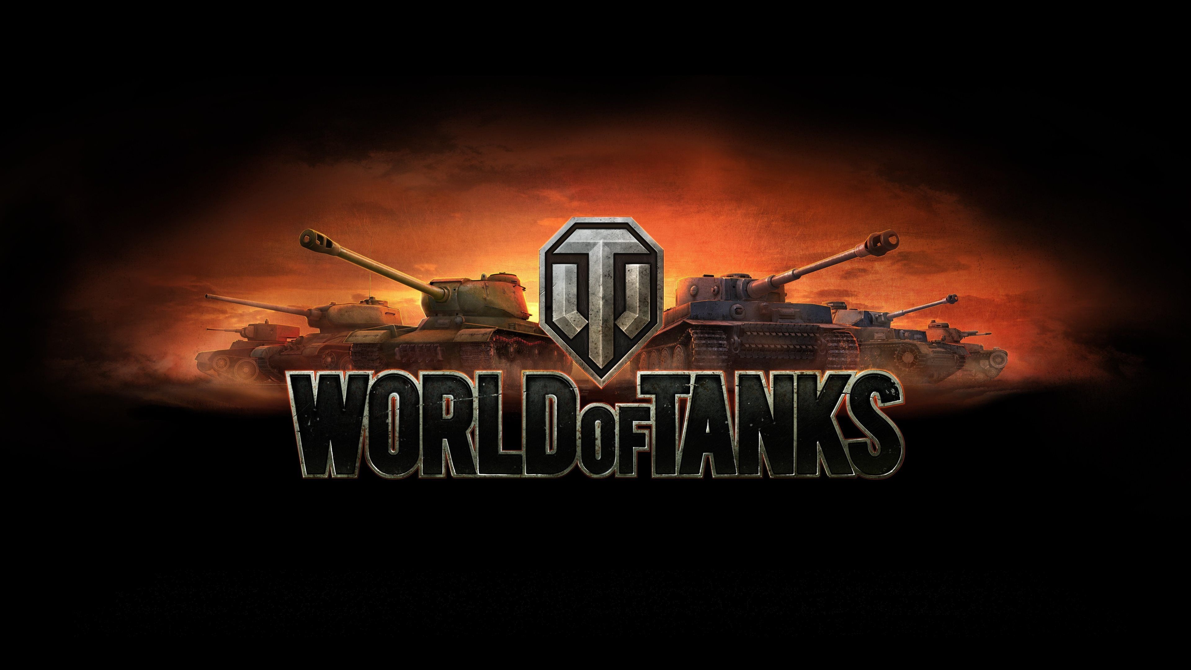 World of Tanks, Logo wallpapers, Top free, Logo backgrounds, 3840x2160 4K Desktop
