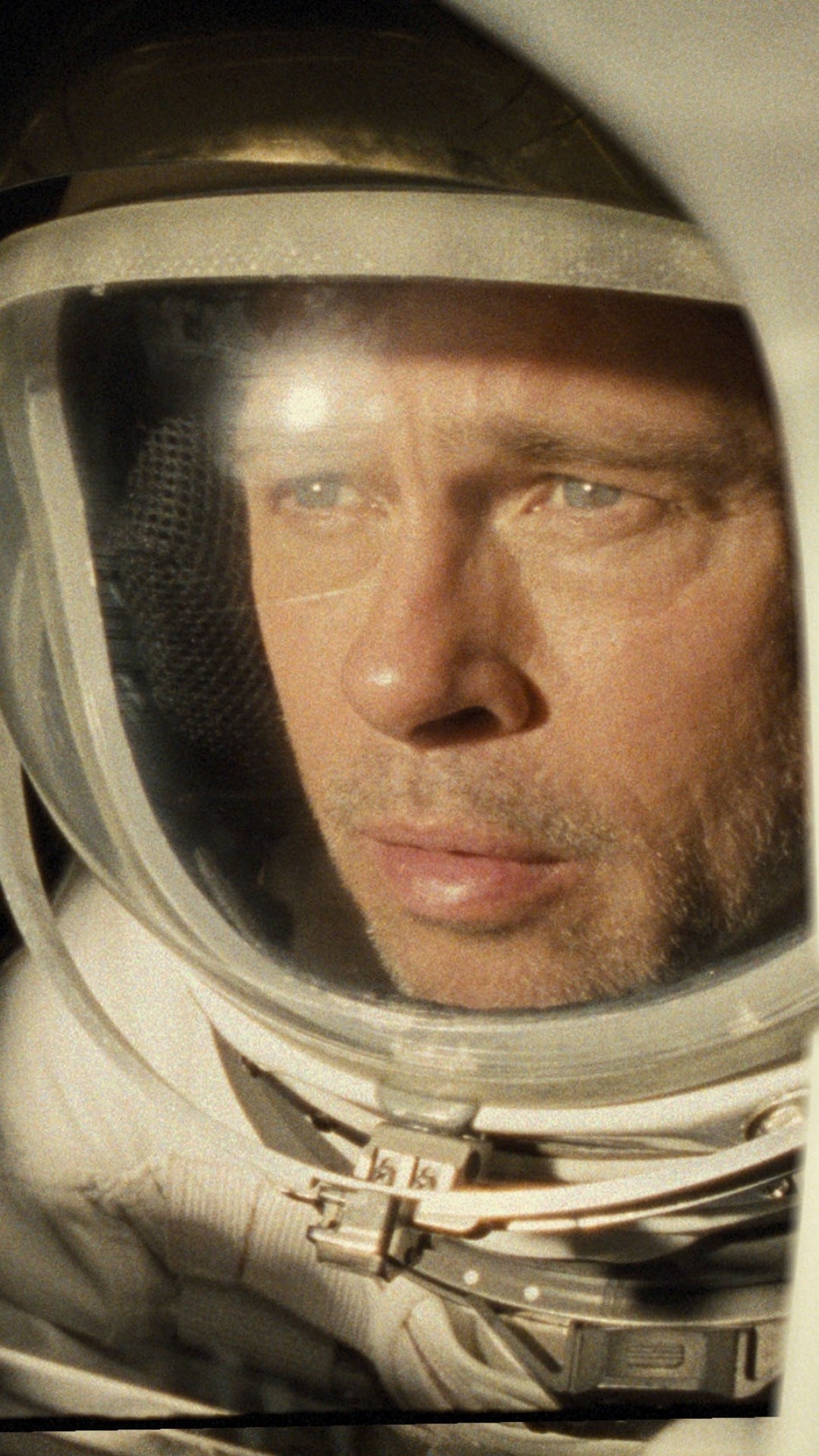 Ad Astra, Brad Pitt's space journey, Captivating visual artistry, Epic sci-fi, 1080x1920 Full HD Phone