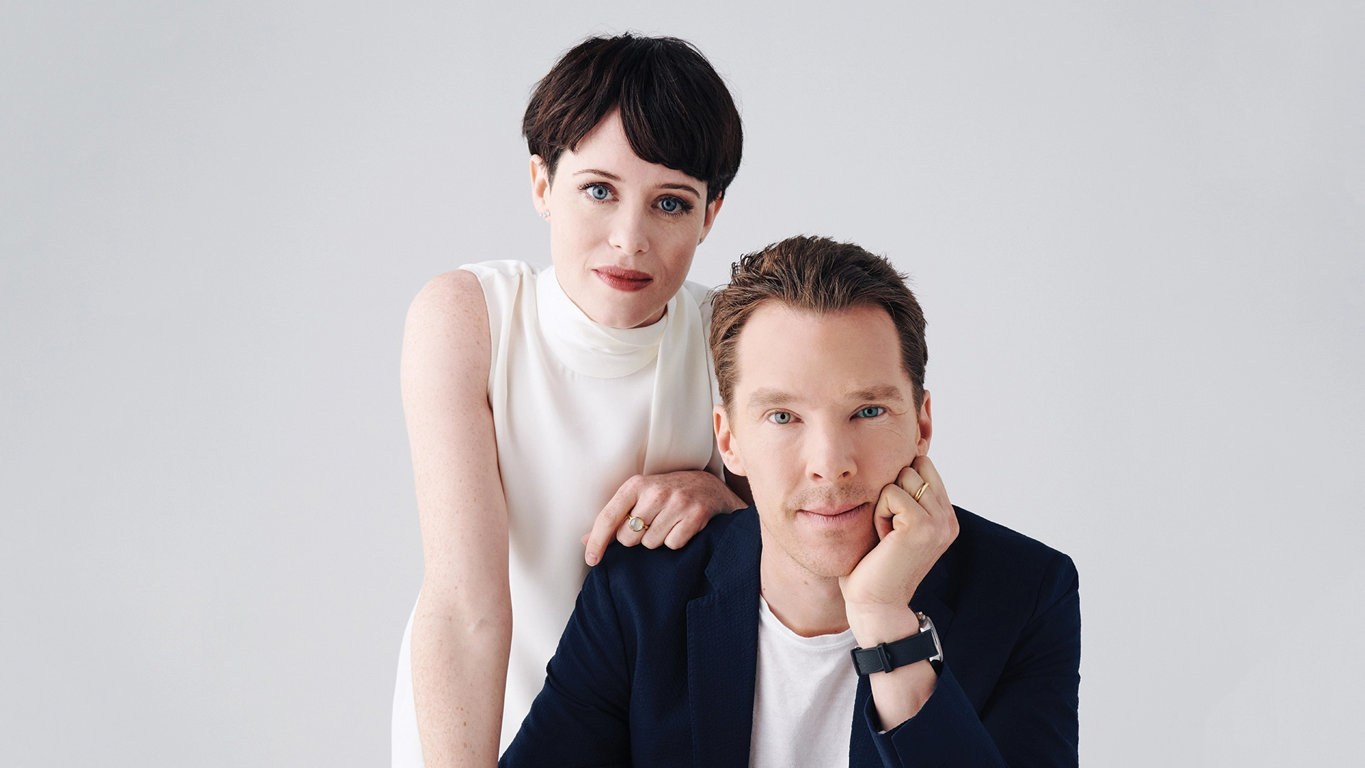 Claire Foy, Movies star, Benedict Cumberbatch collaboration, Exciting news, 1920x1080 Full HD Desktop