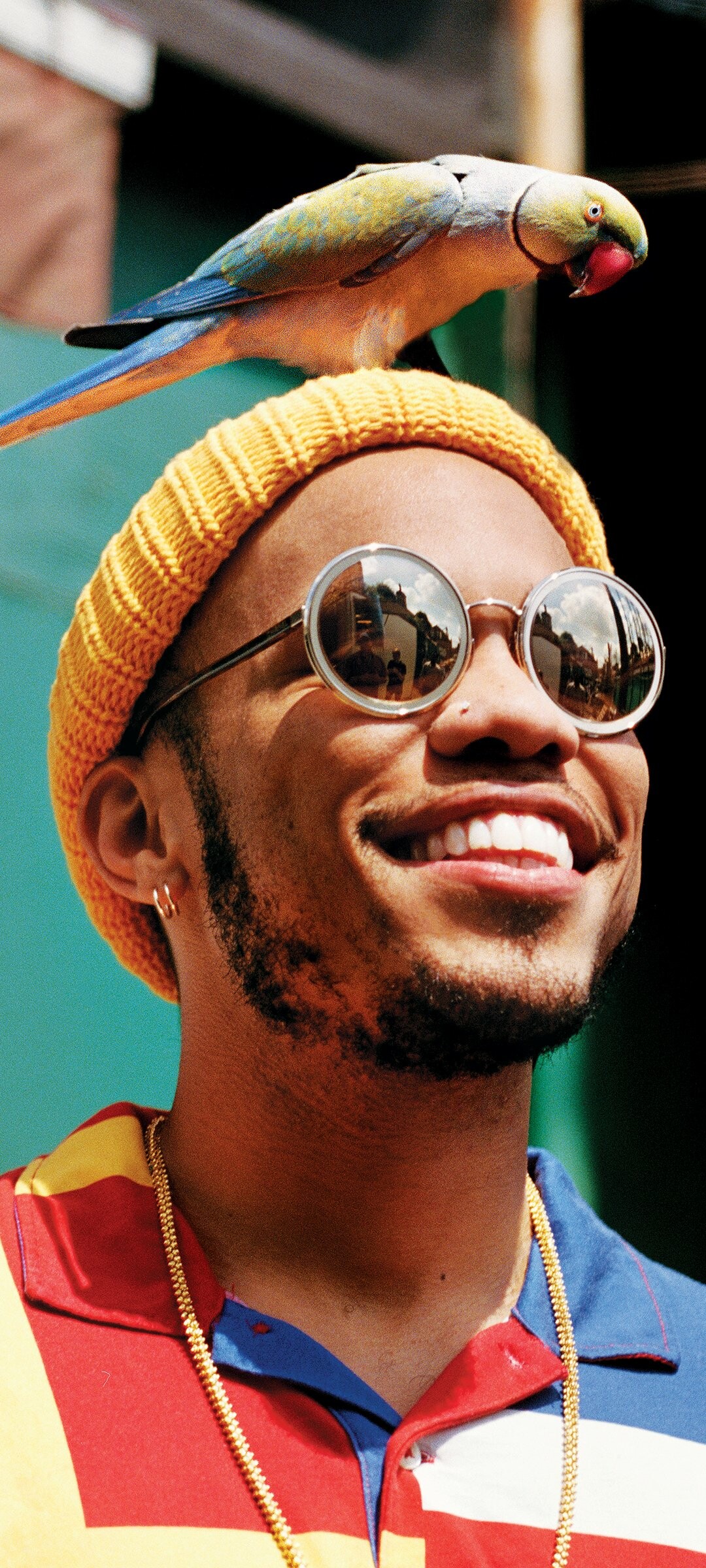 Anderson .Paak: Formed the duo NxWorries in 2015 with record producer Knxwledge. 1080x2400 HD Wallpaper.
