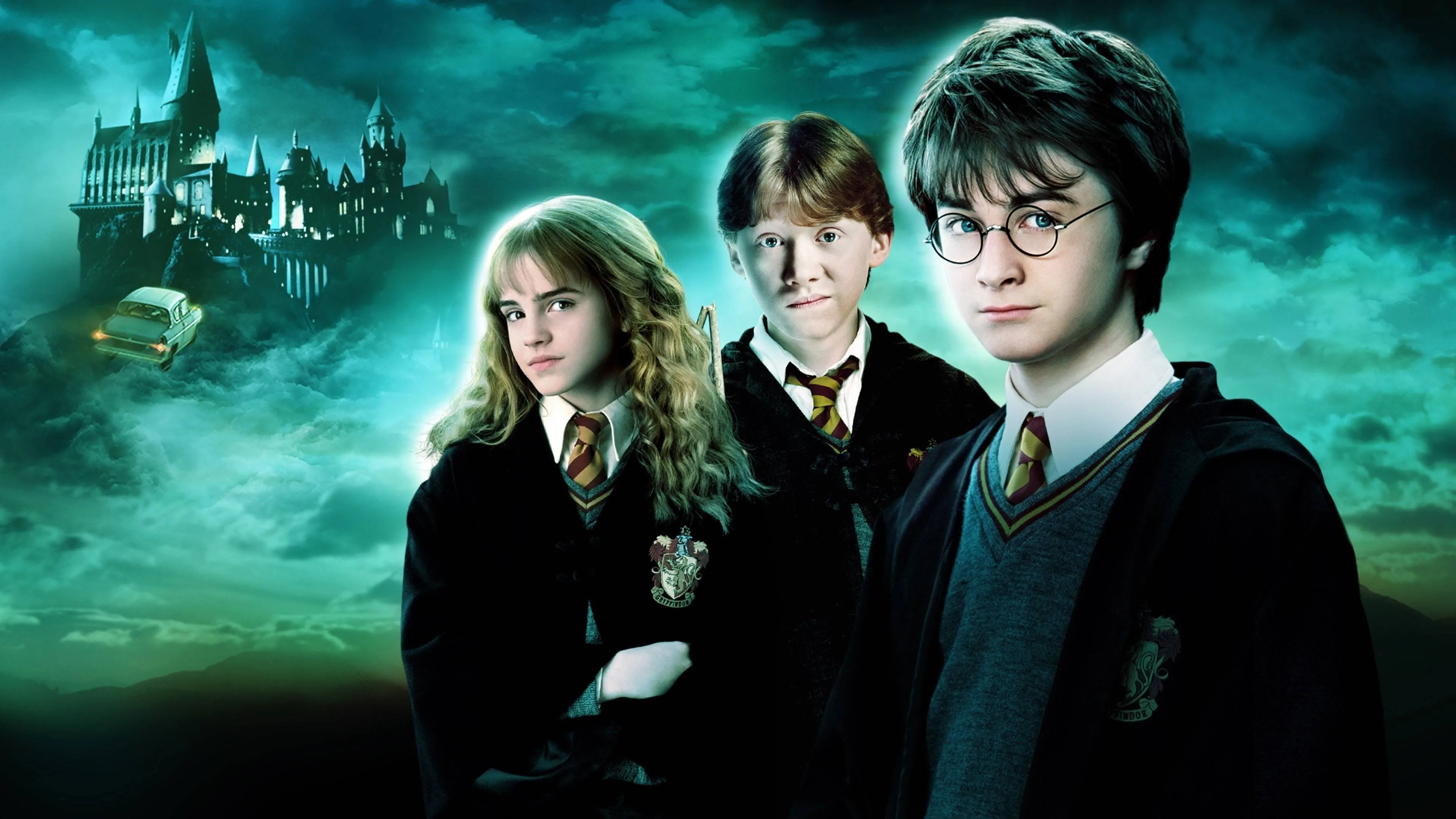 Harry Potter, Chamber of Secrets, Full movie online, 3840x2160 4K Desktop