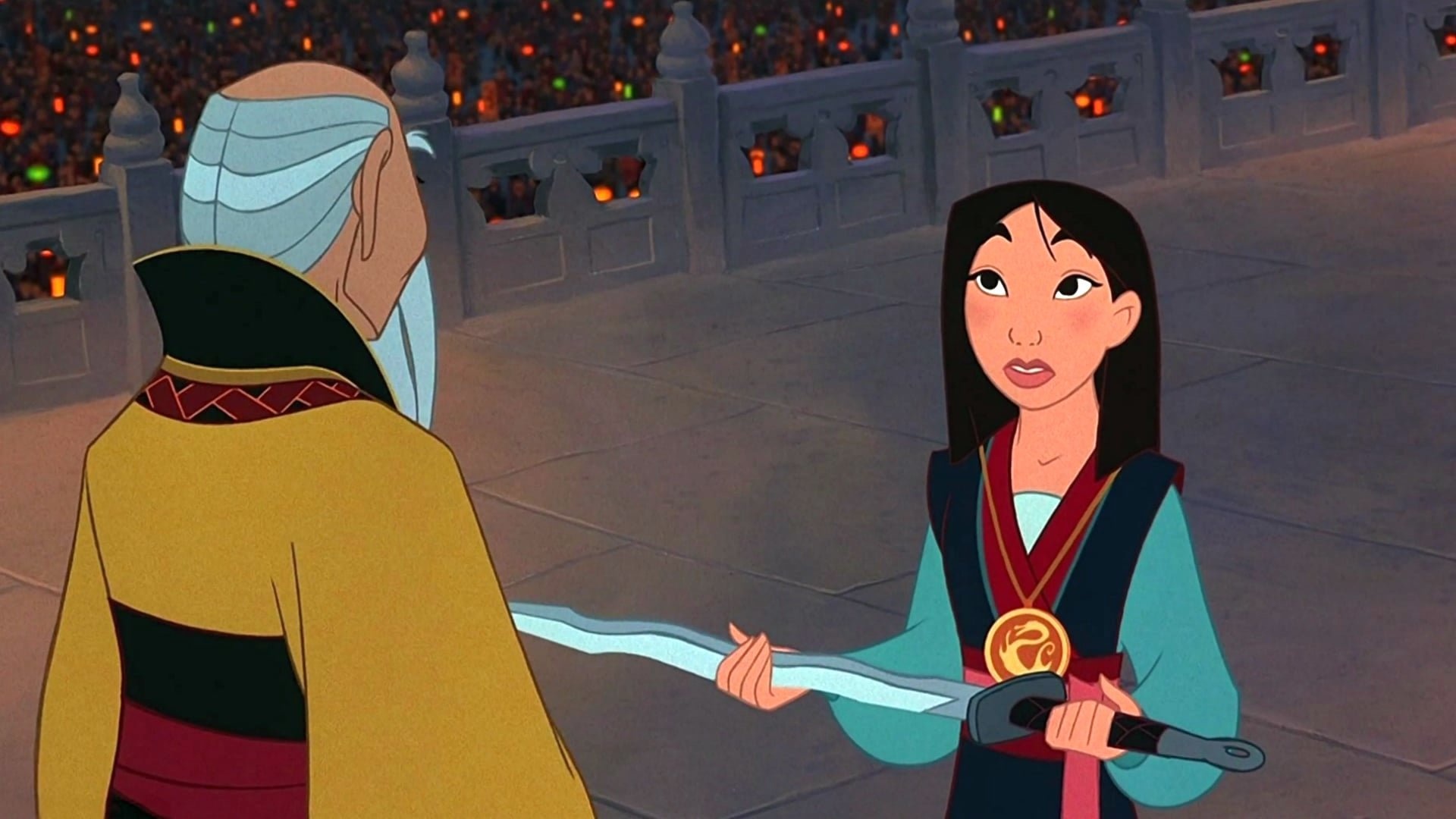 Mulan (1998), Animation review, Disney masterpiece, High on Films, 1920x1080 Full HD Desktop