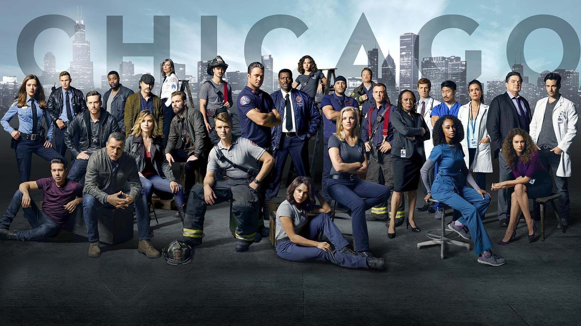 Chicago P.D. (TV Series): The Chicago Franchise, Also Called "One Chicago", A Media Franchise Of American Television Programs Created By Derek Haas. 1920x1080 Full HD Wallpaper.