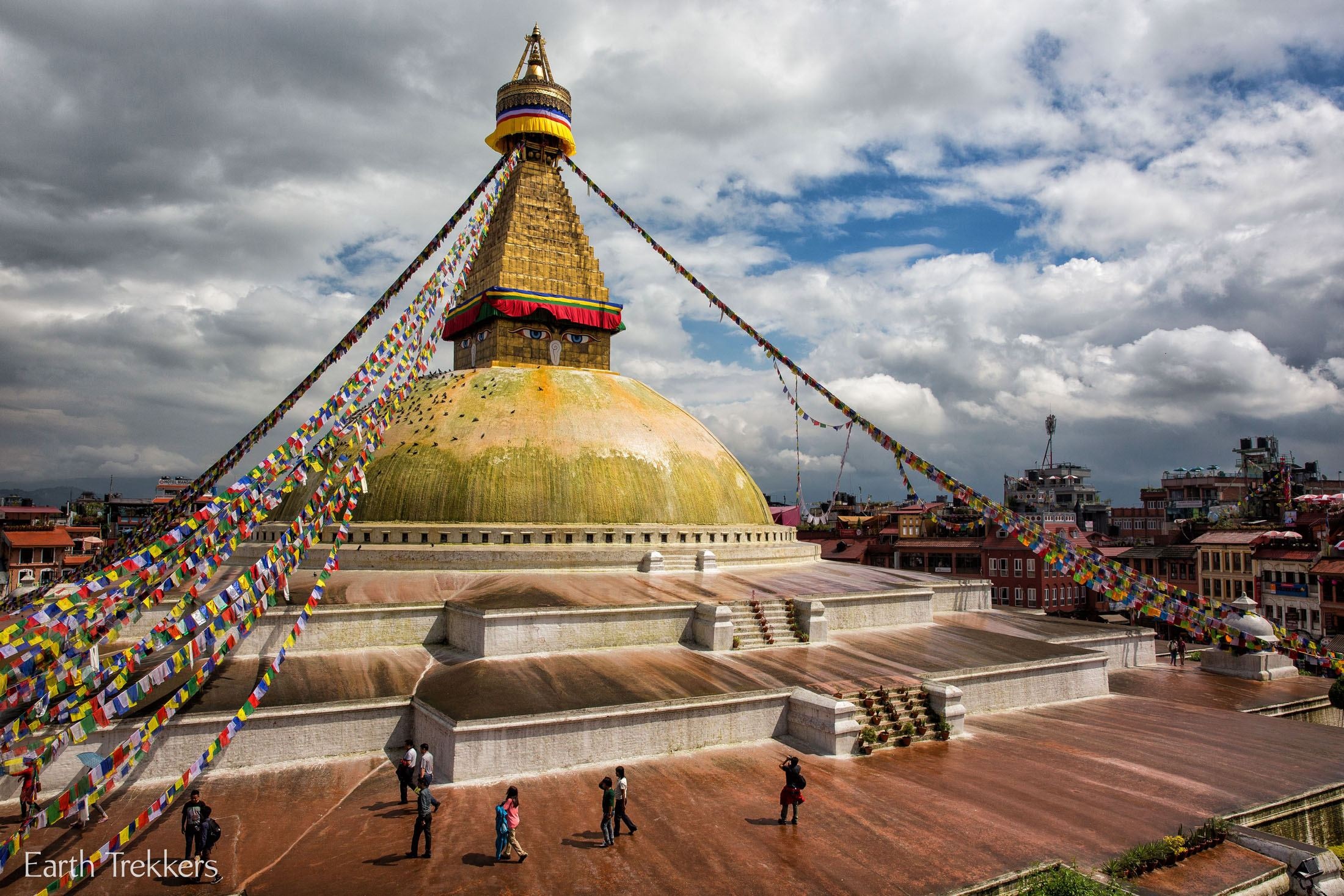 Kathmandu, Nepal, Cityscape photography, Enchanting travel destination, 2200x1470 HD Desktop
