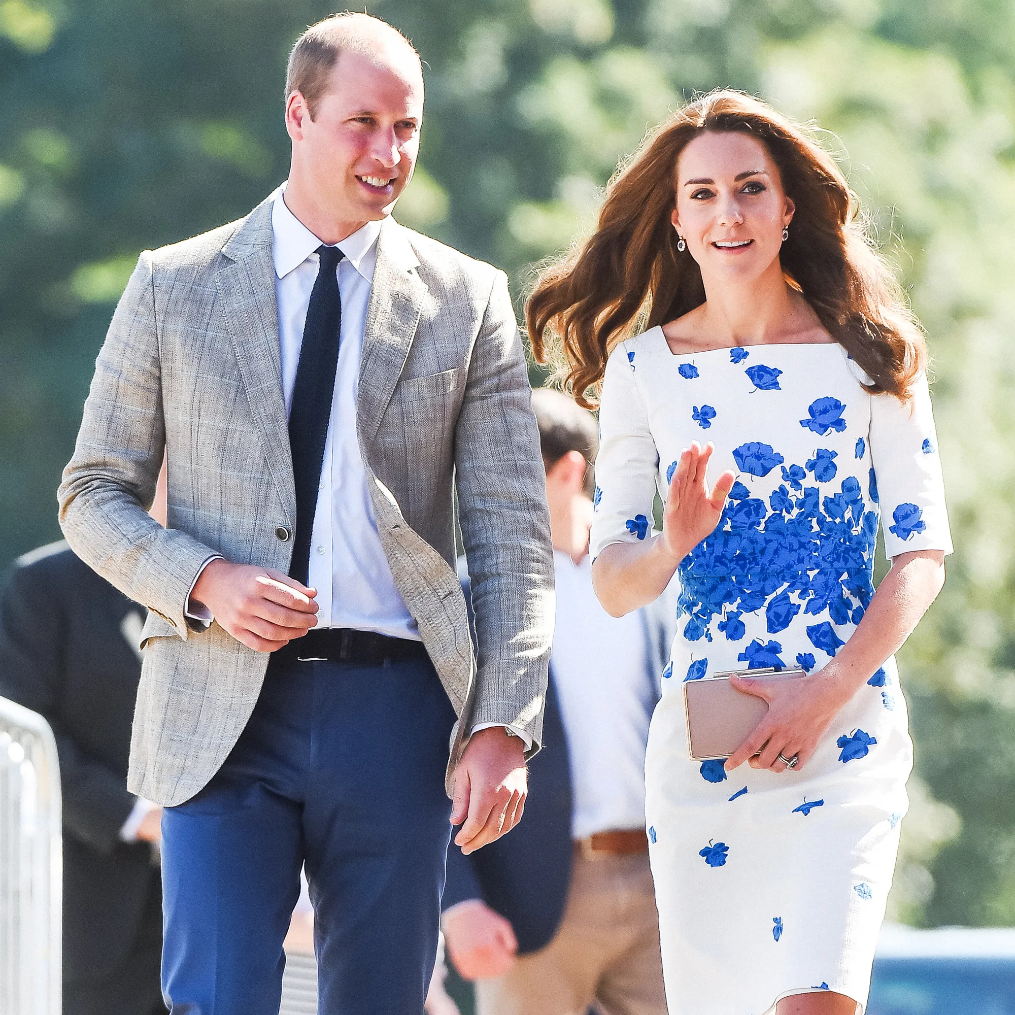 Prince William, Kate Middleton, Summer plans, Vogue, 2000x2000 HD Handy