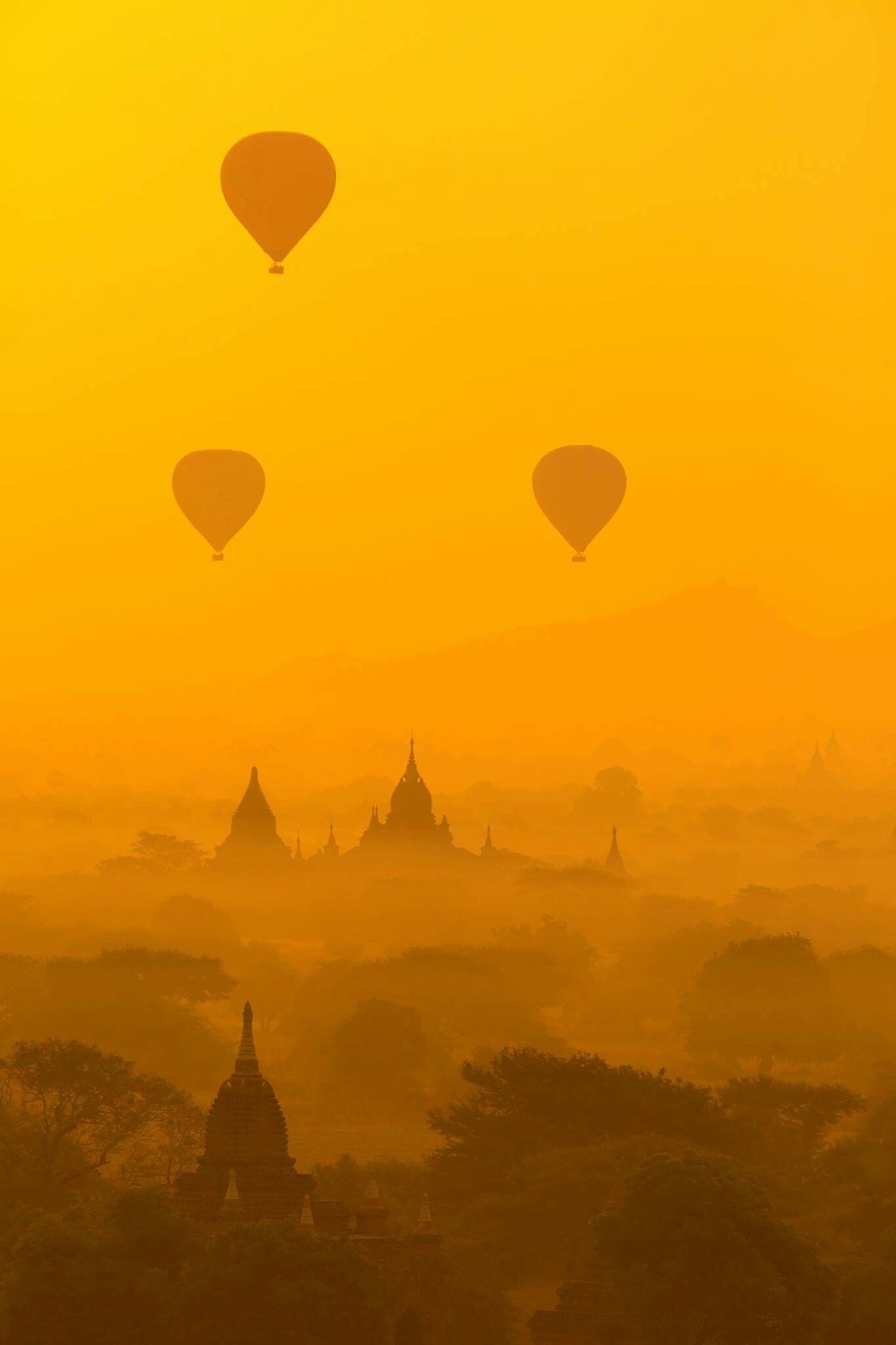Myanmar: Bagan, The 39th largest country in the world by area. 1370x2050 HD Wallpaper.