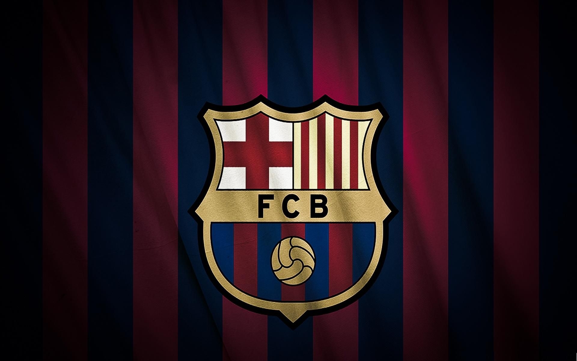 FC Barcelona, FCB logo, Top quality, Backgrounds, 1920x1200 HD Desktop