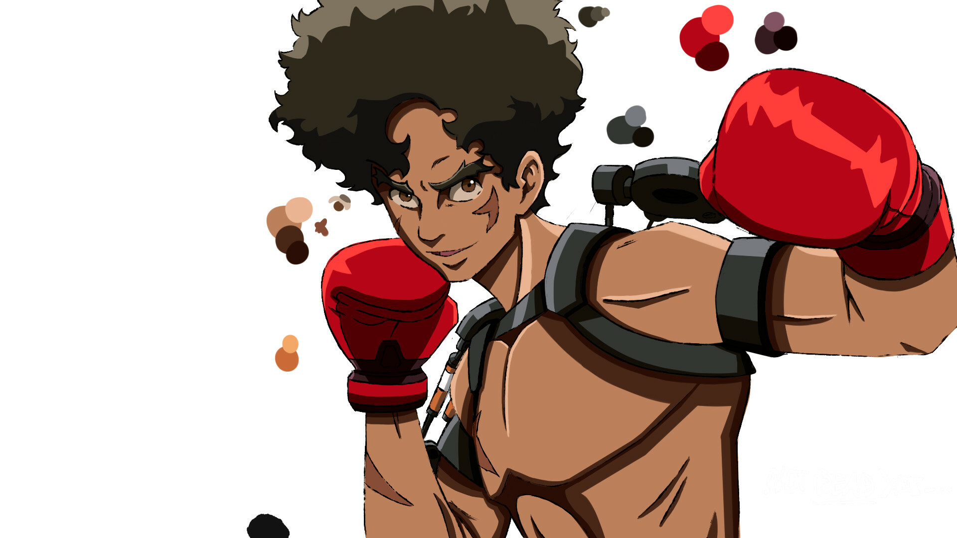Megalo Box: The second season aired from April 4 to June 27, 2021, on Tokyo MX and BS11. 1920x1080 Full HD Wallpaper.