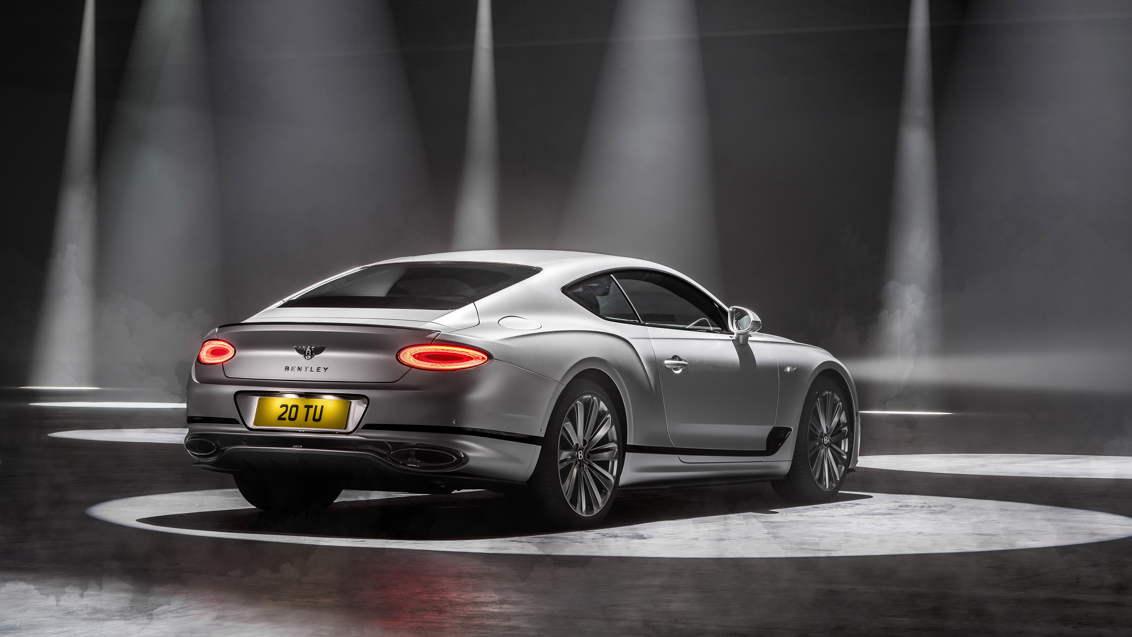 Bentley Continental GT, Impressive speed, High-resolution wallpapers, Luxury car, 3840x2160 4K Desktop