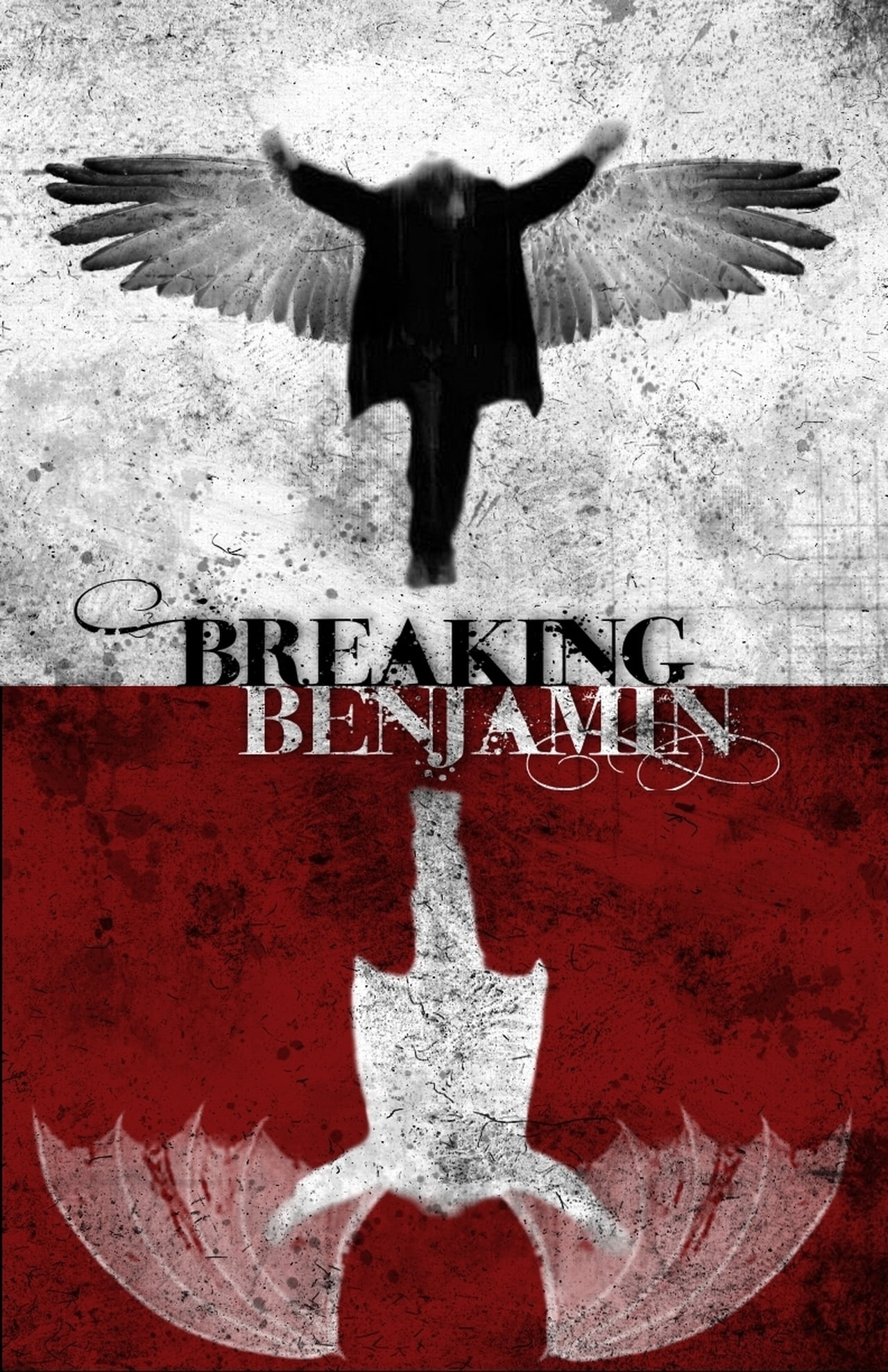 Breaking Benjamin, Live TV special, 2007 homecoming, IMDb, 1280x1980 HD Phone