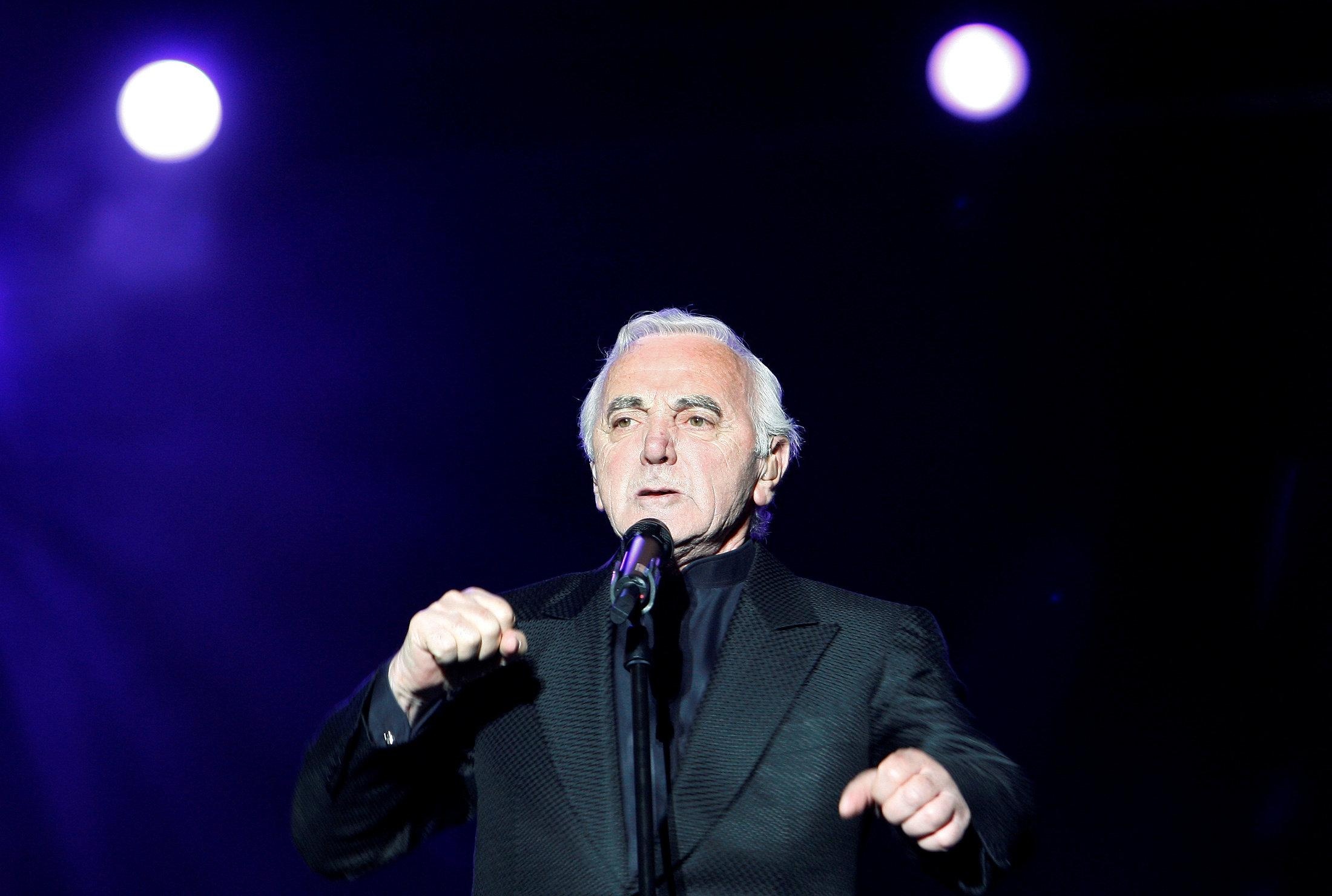 Charles Aznavour's impact, French singer's success, 2200x1480 HD Desktop