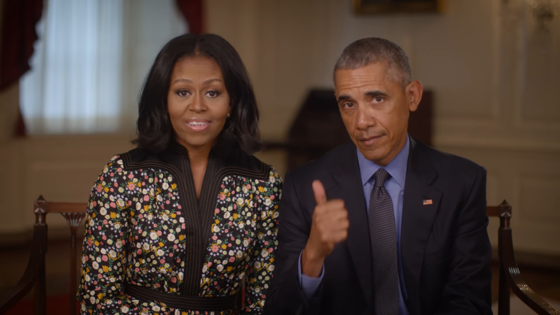 Barack and Michelle Obama, Celebrities, Upcoming Netflix production, Filmmaker hire, 1920x1080 Full HD Desktop
